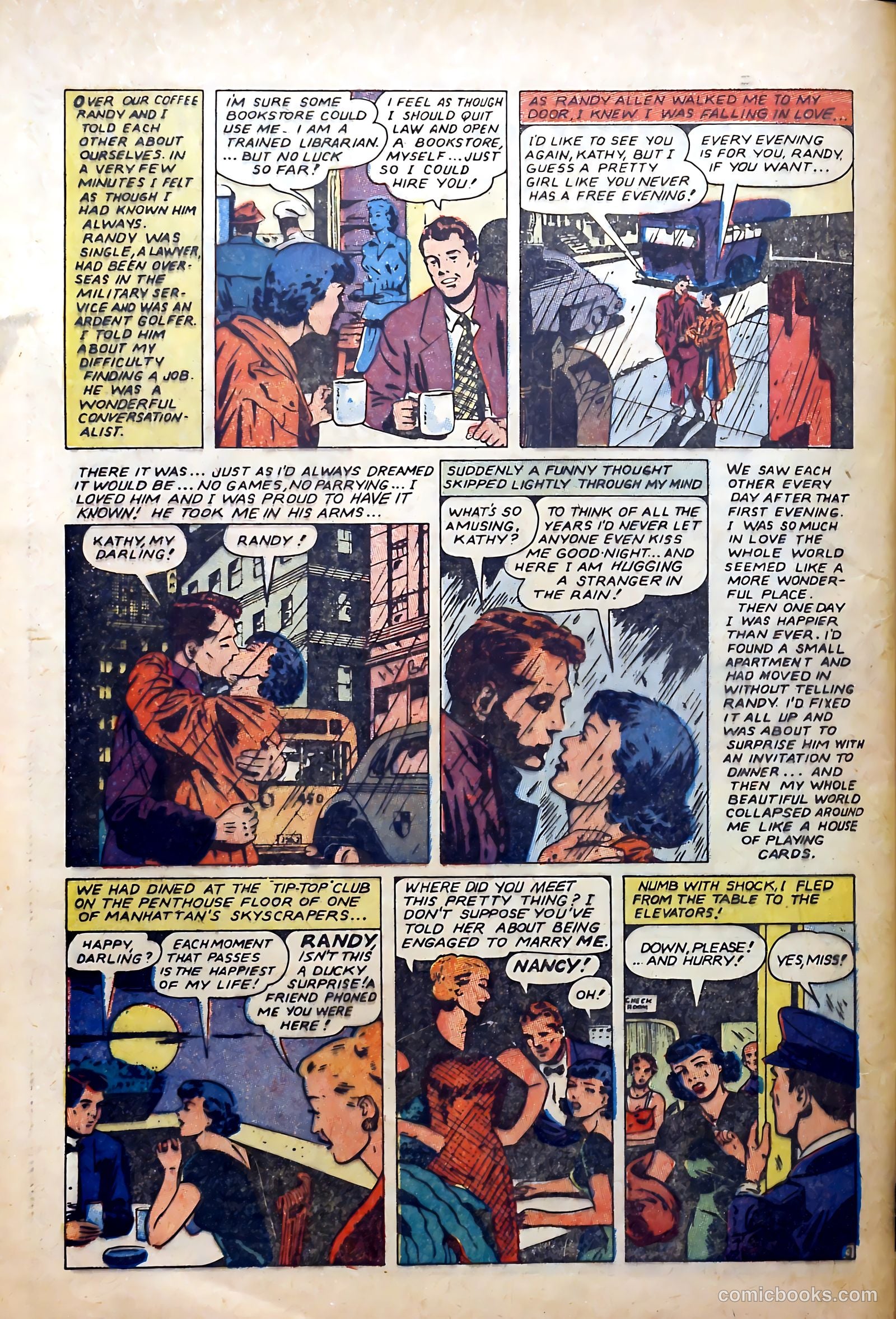 Secret Love #3 (1957) — page 30 of 36
