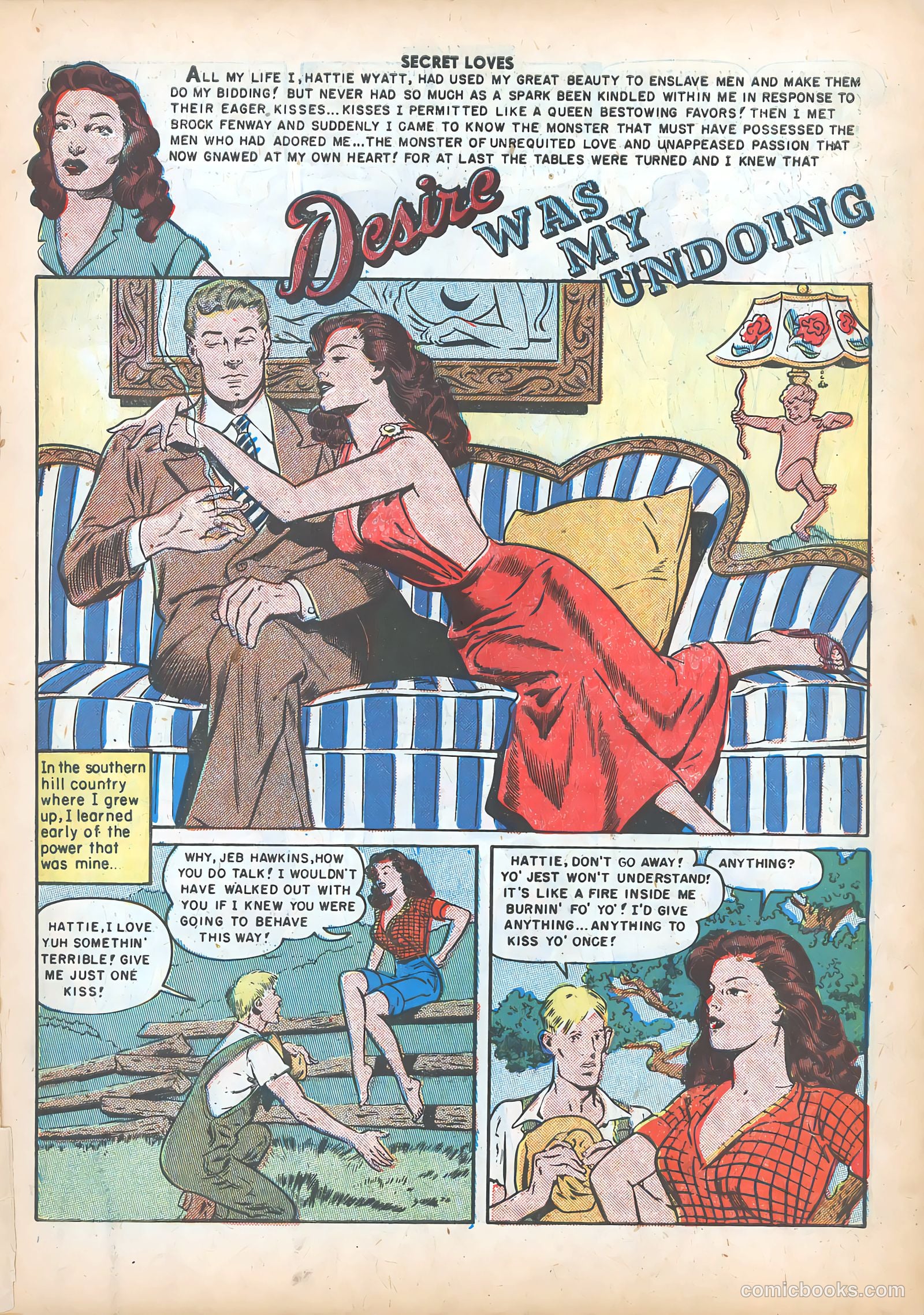 Secret Loves #3 (1950) — page 3 of 37