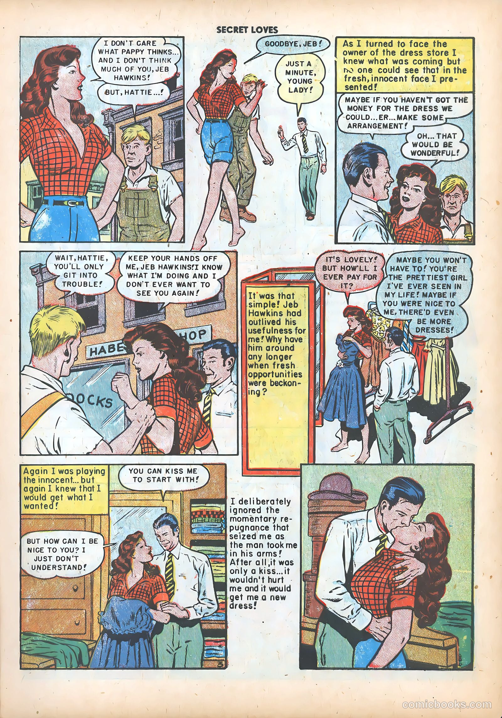 Secret Loves #3 (1950) — page 5 of 37