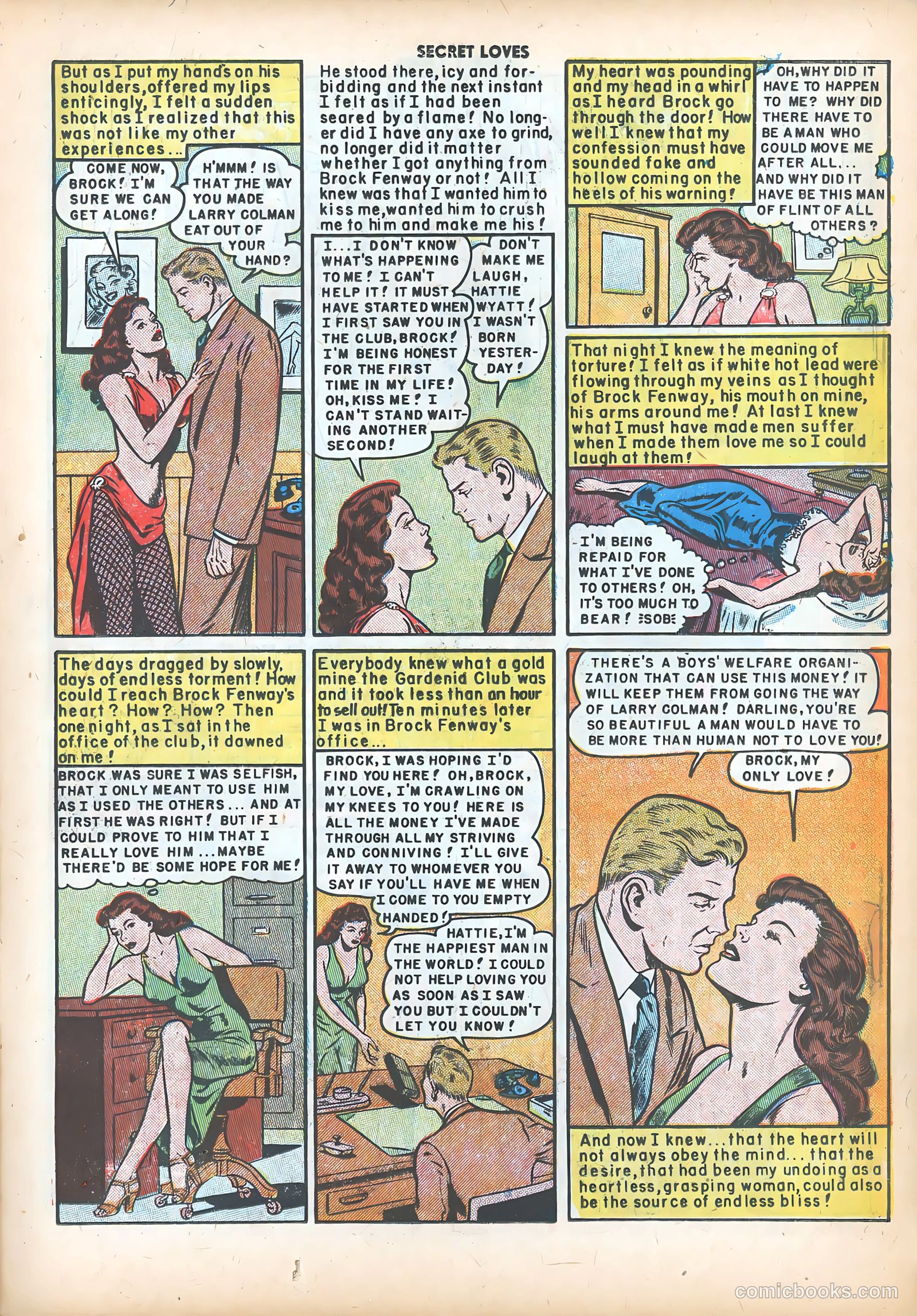 Secret Loves #3 (1950) — page 11 of 37