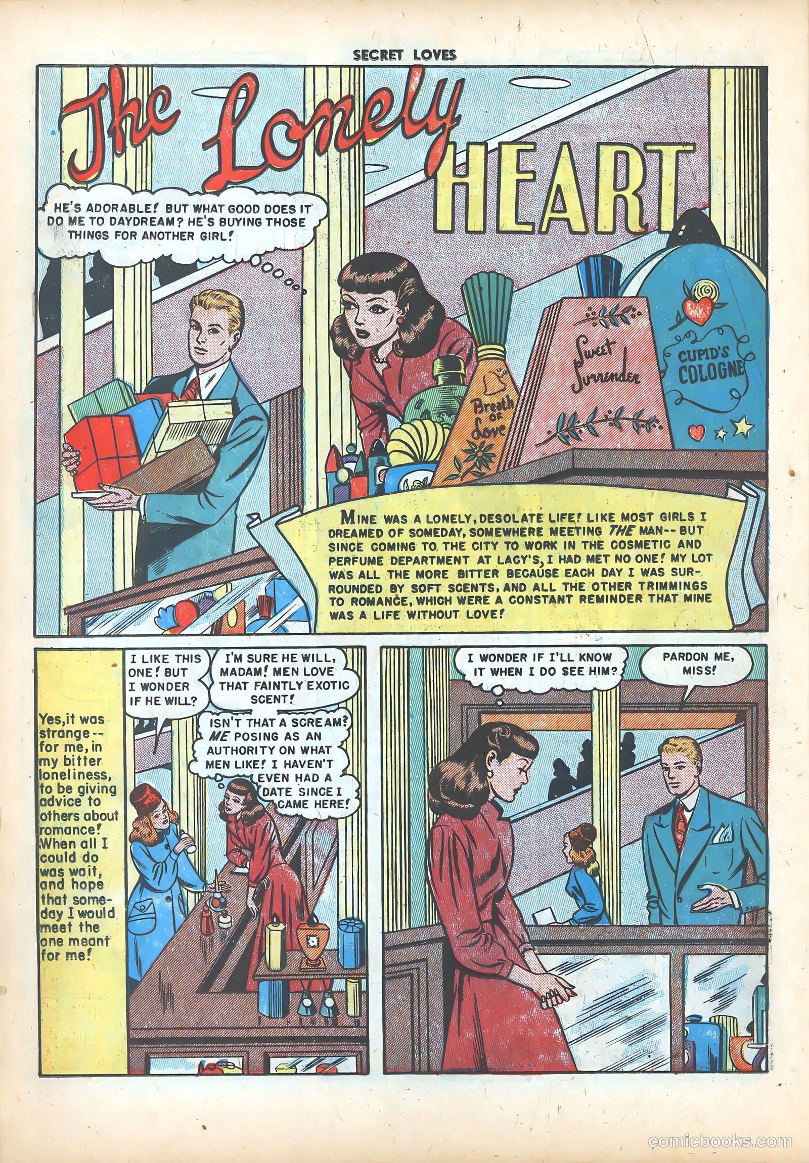 Secret Loves #3 (1950) — page 12 of 37