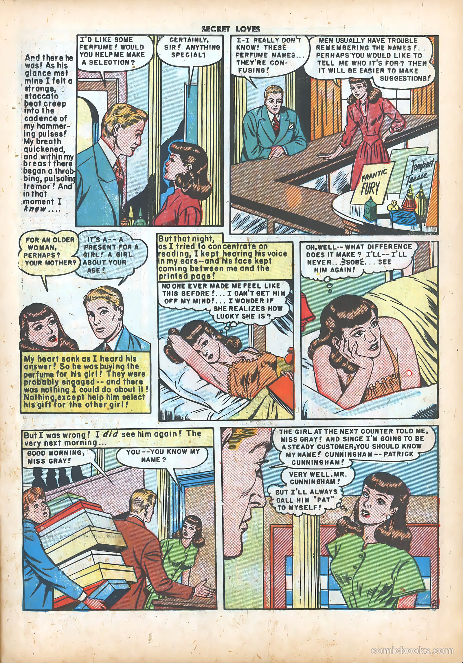 Secret Loves #3 (1950) — page 13 of 37