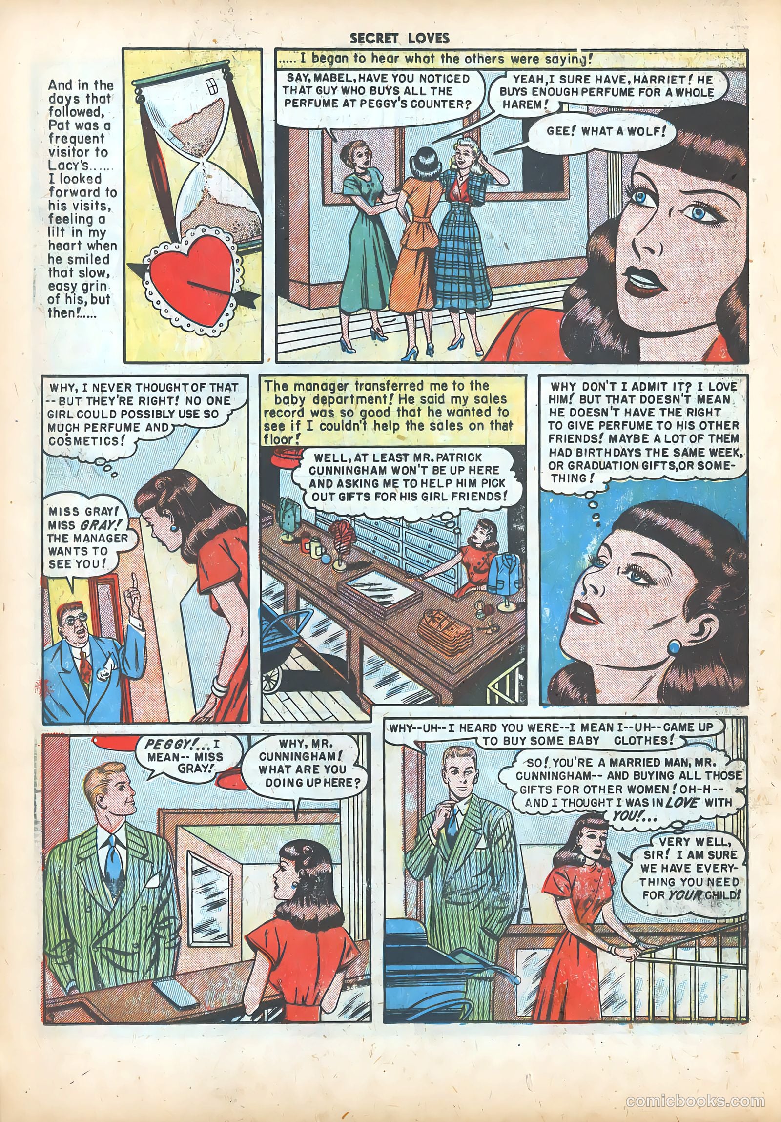 Secret Loves #3 (1950) — page 14 of 37