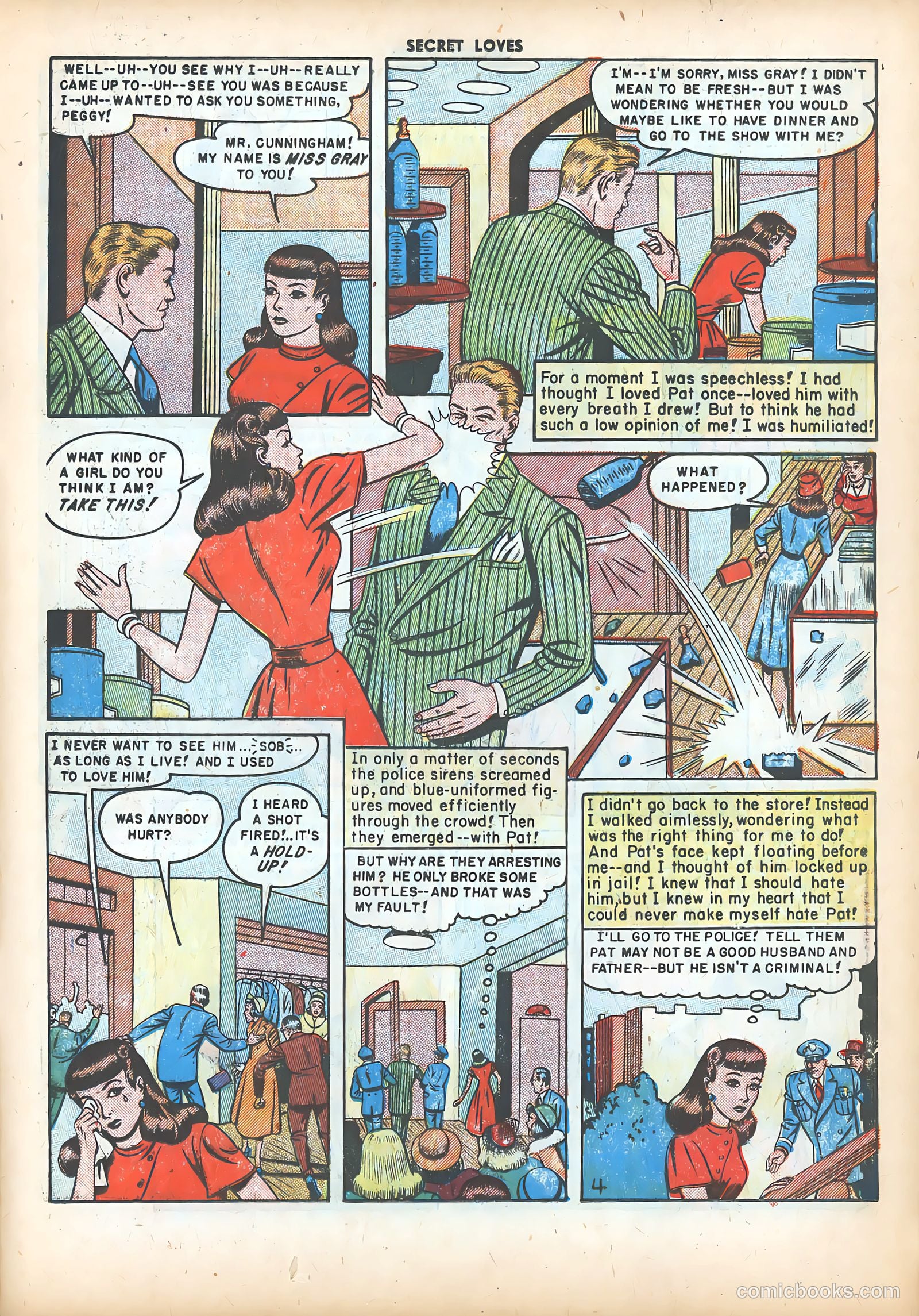 Secret Loves #3 (1950) — page 15 of 37