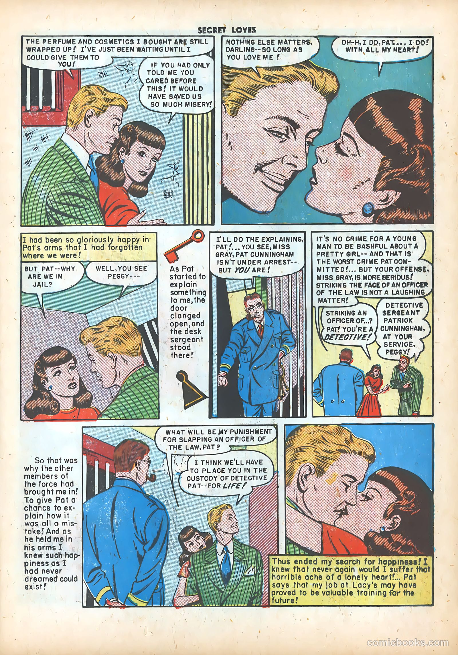 Secret Loves #3 (1950) — page 17 of 37