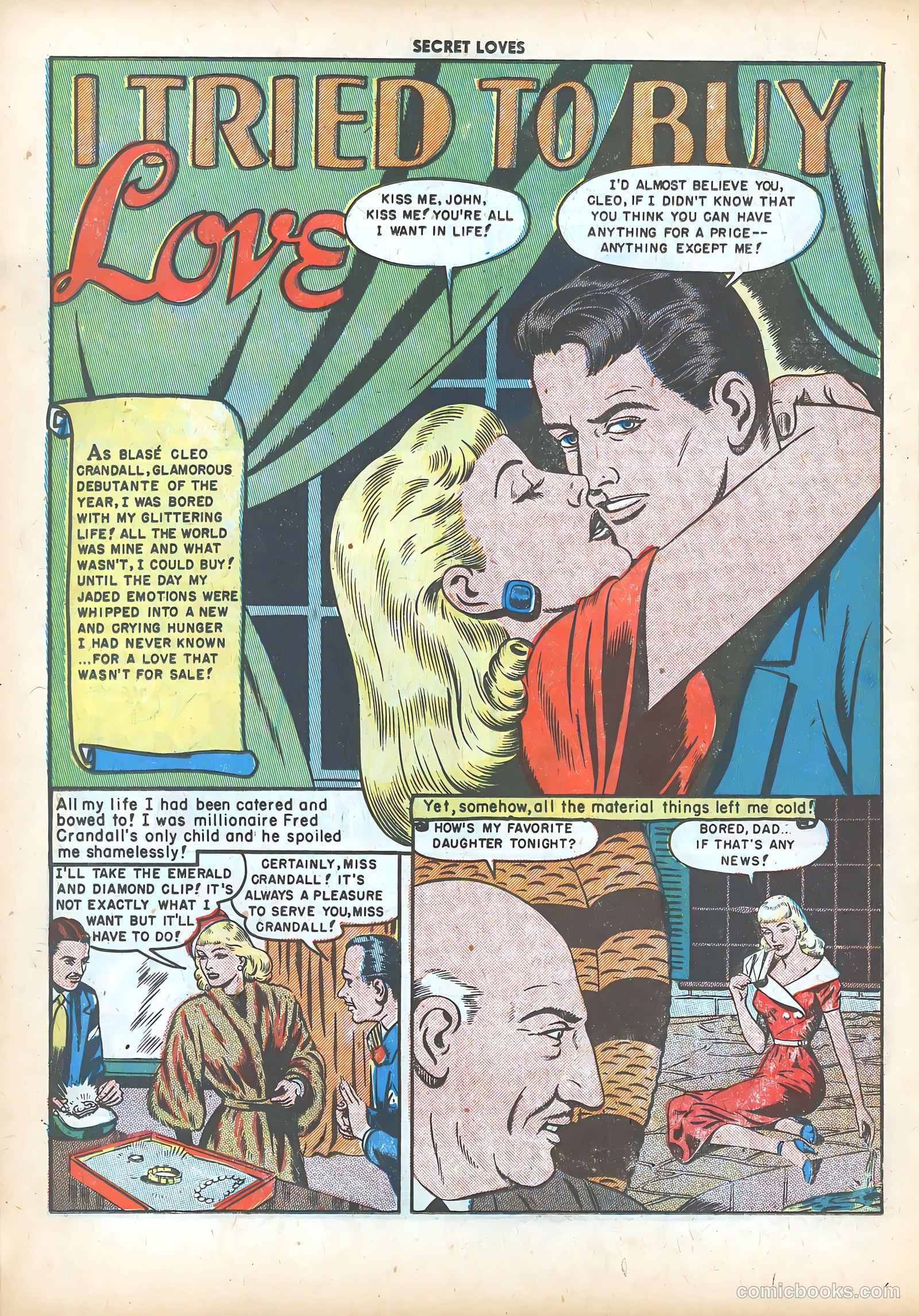 Secret Loves #3 (1950) — page 18 of 37
