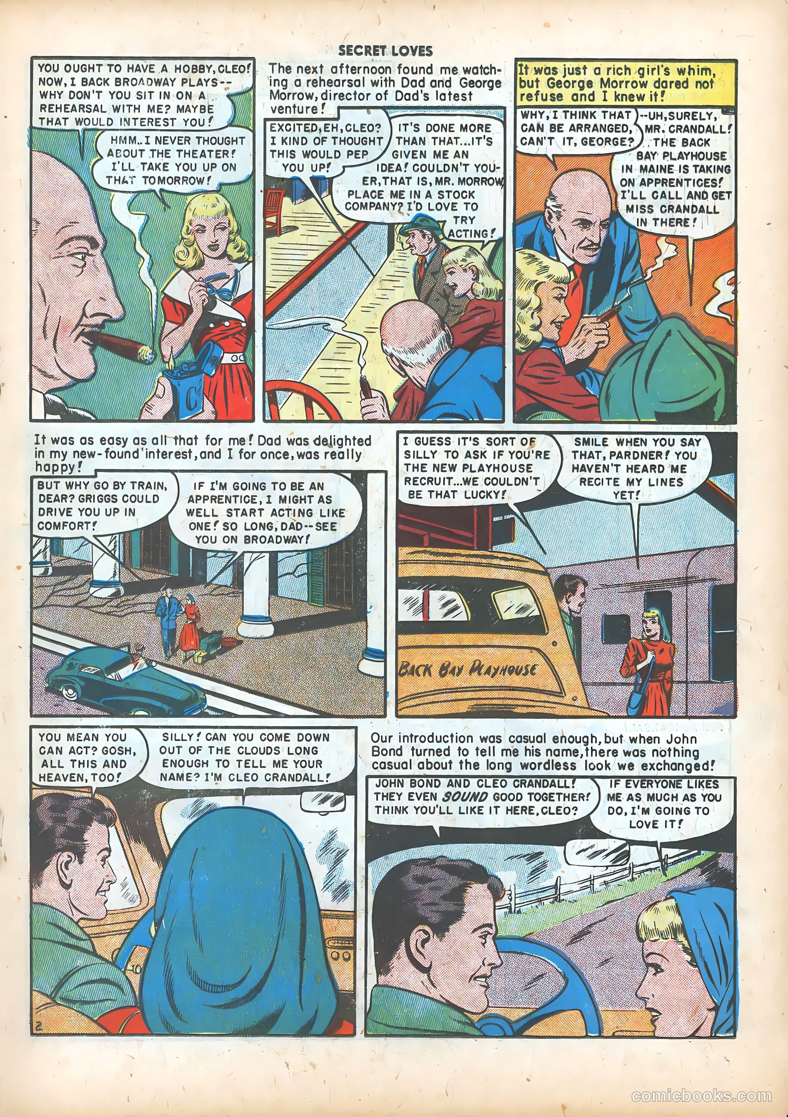 Secret Loves #3 (1950) — page 19 of 37