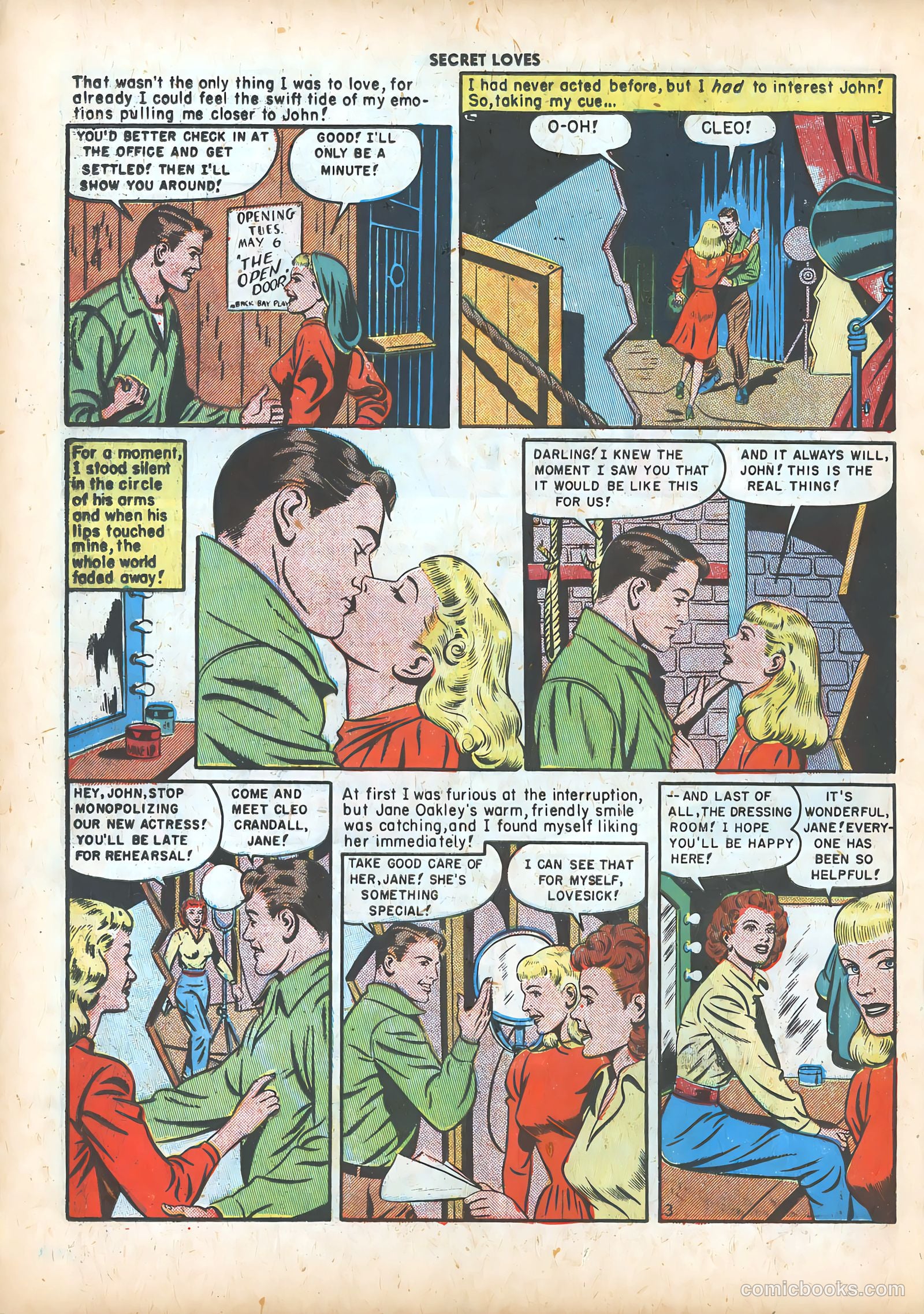 Secret Loves #3 (1950) — page 20 of 37