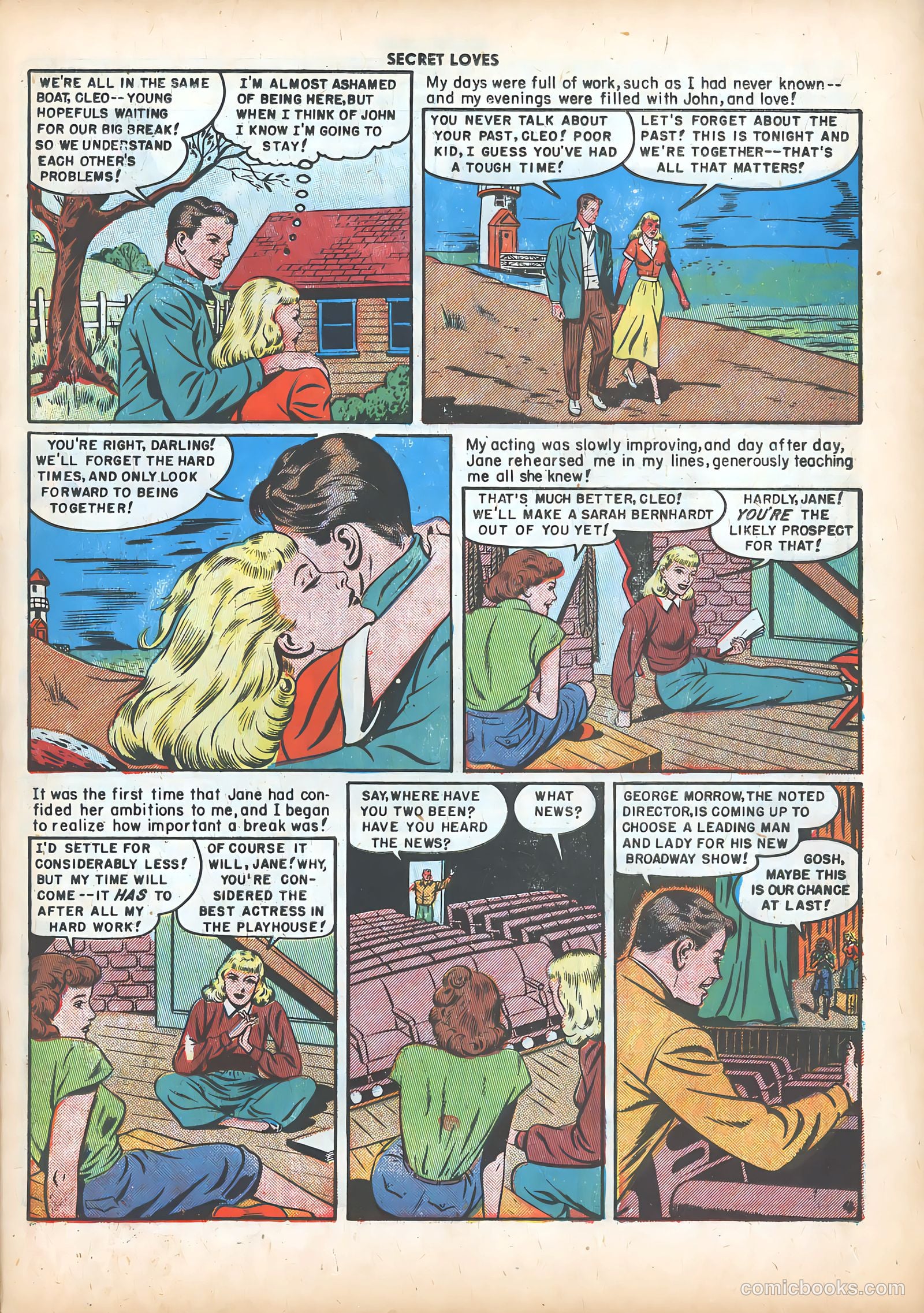 Secret Loves #3 (1950) — page 21 of 37