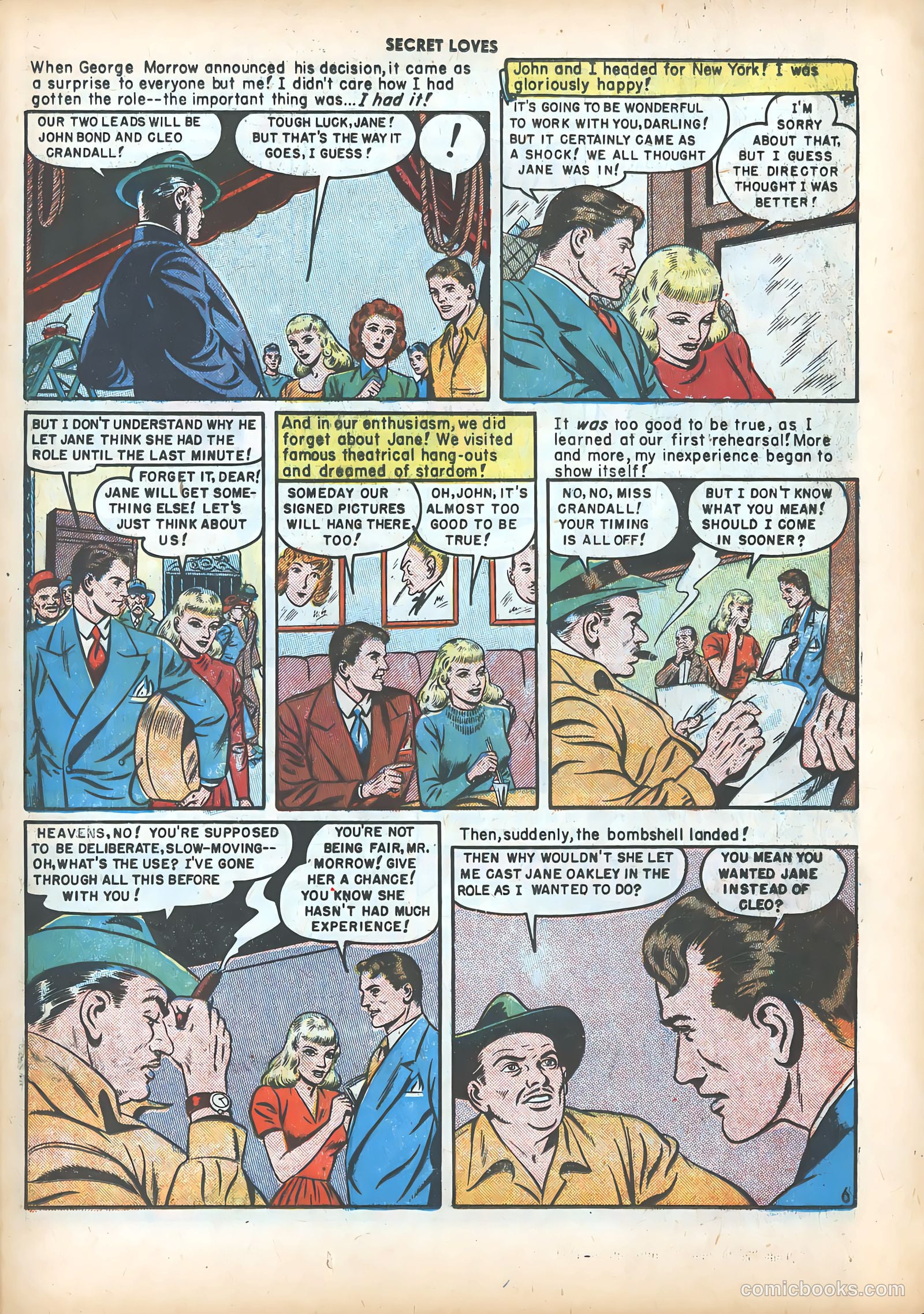 Secret Loves #3 (1950) — page 23 of 37