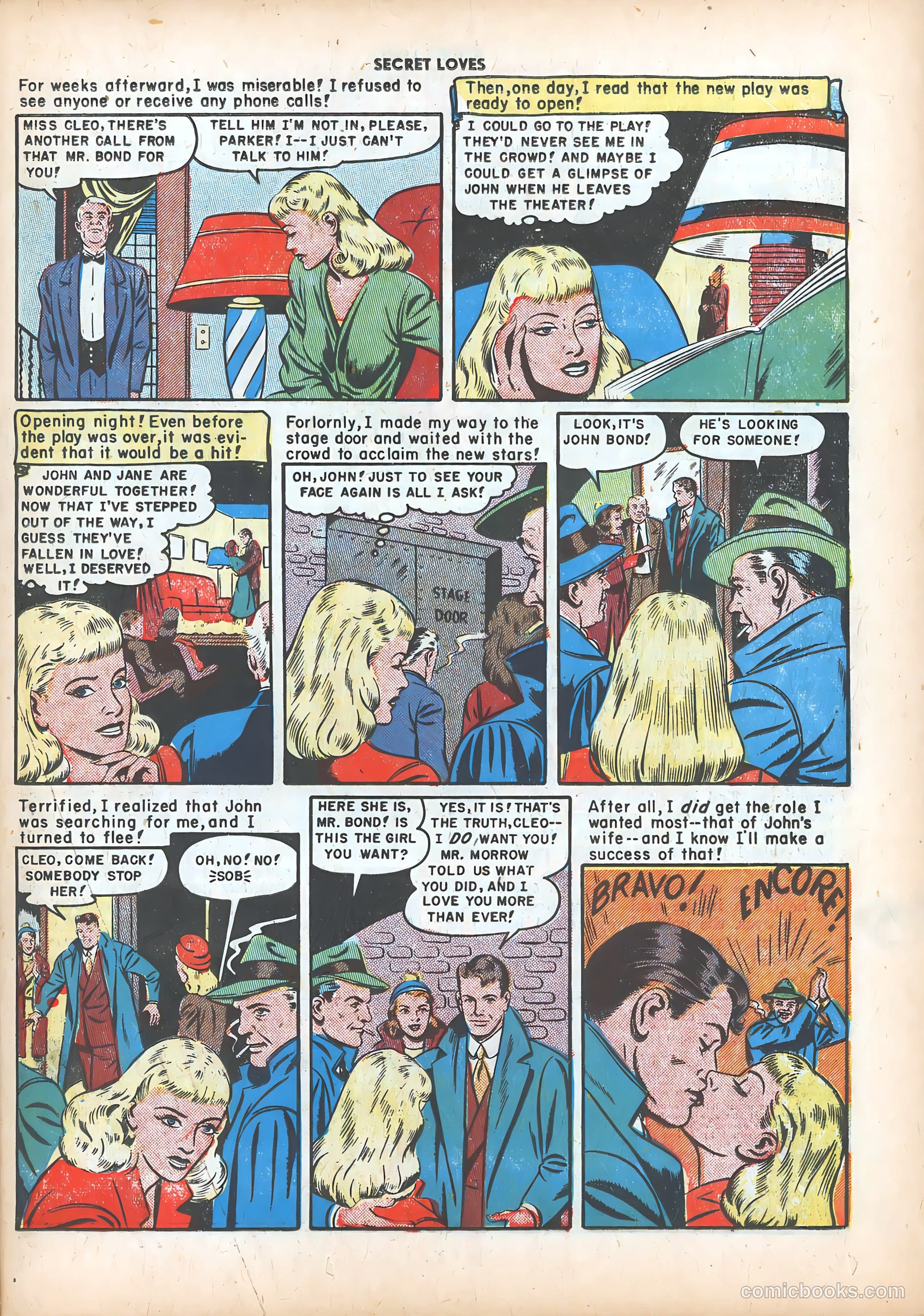 Secret Loves #3 (1950) — page 25 of 37