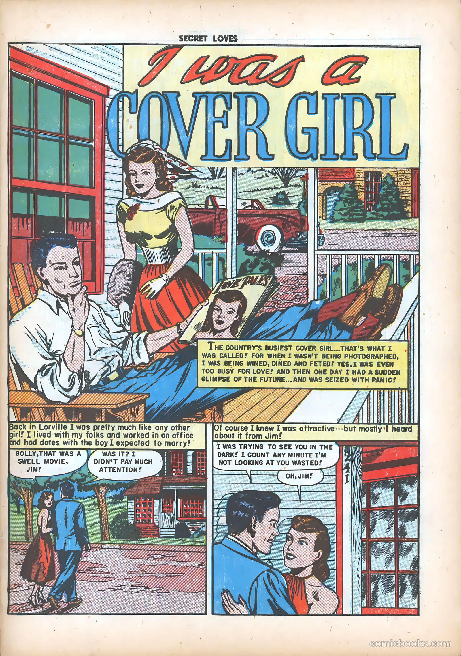Secret Loves #3 (1950) — page 27 of 37