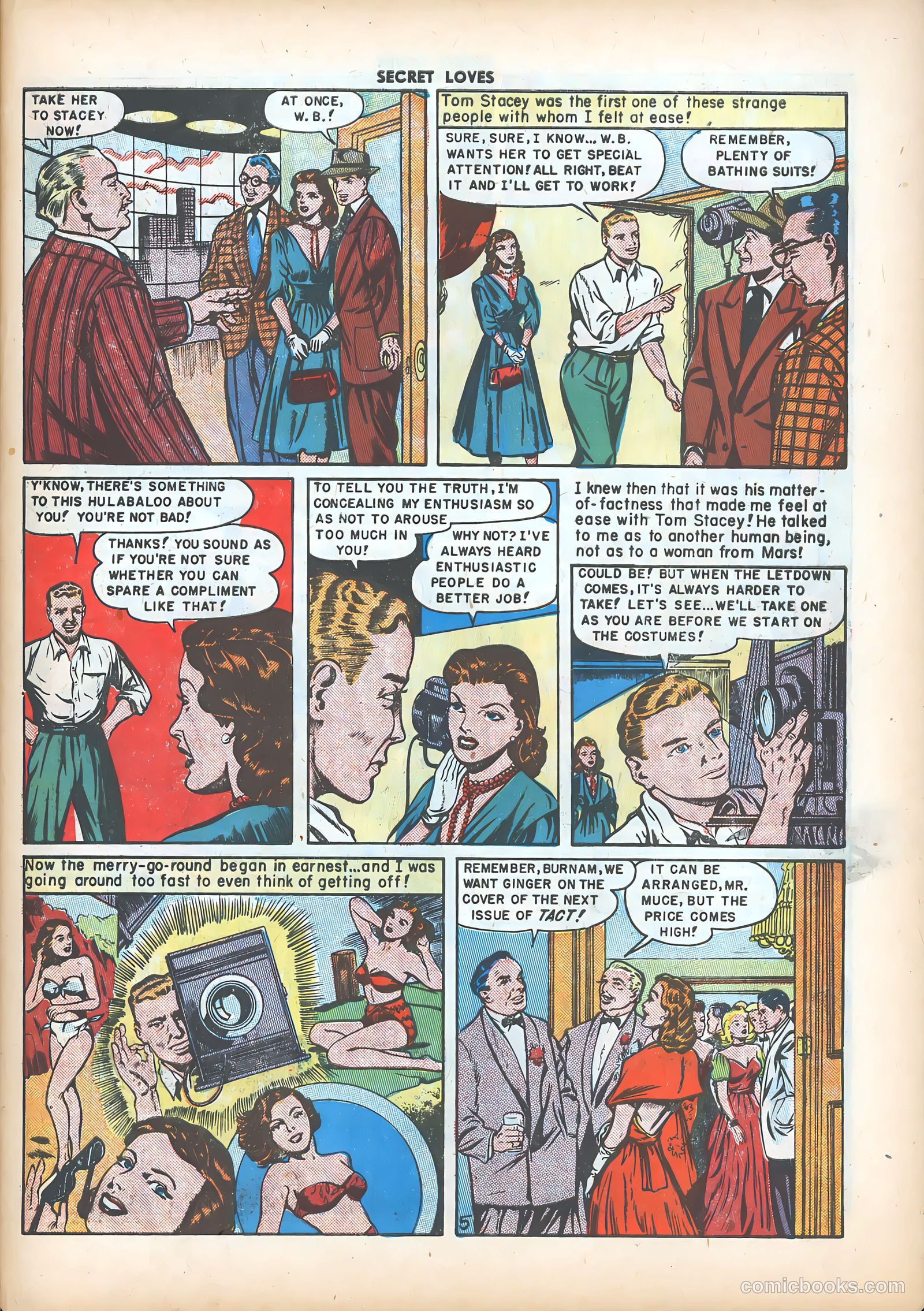Secret Loves #3 (1950) — page 31 of 37