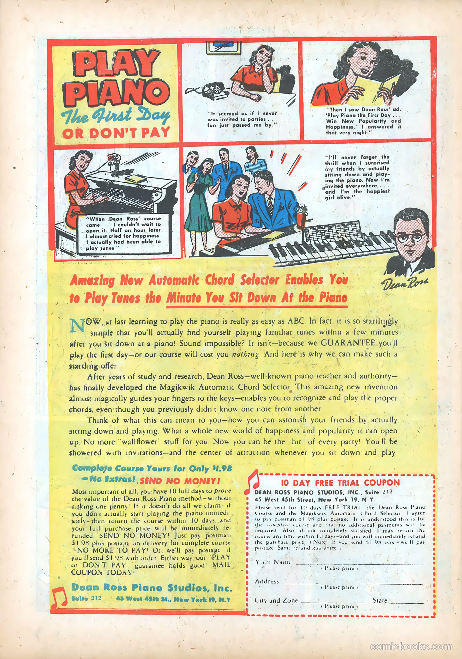 Secret Loves #3 (1950) — page 34 of 37