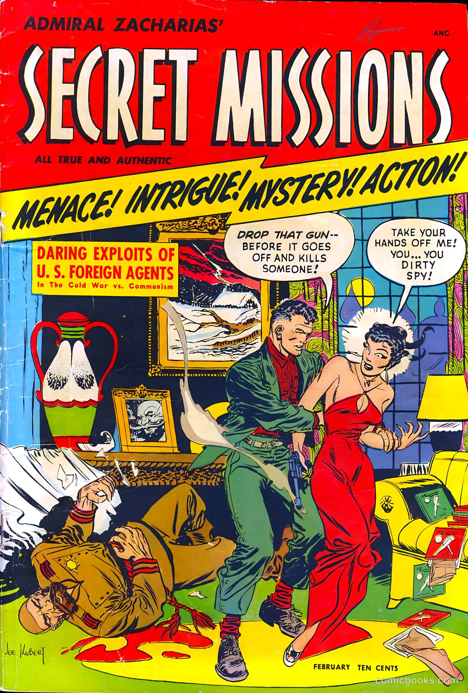 Secret Missions #1