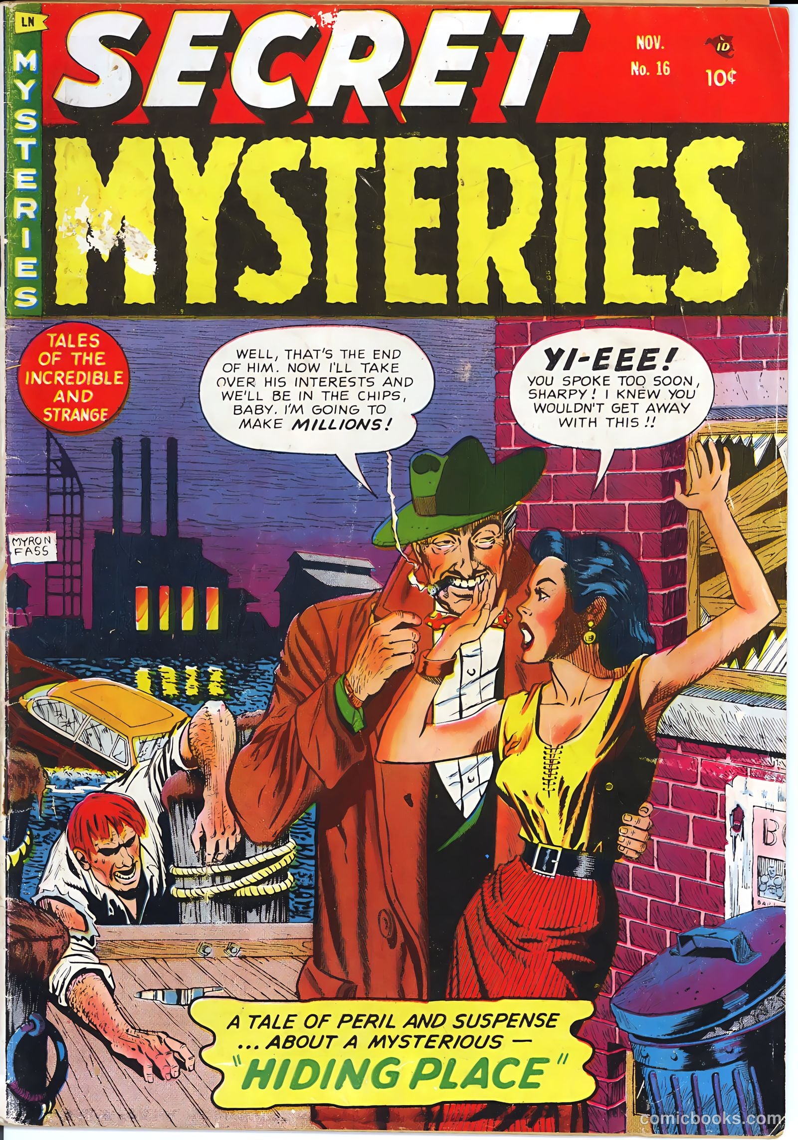 Secret Mysteries #16