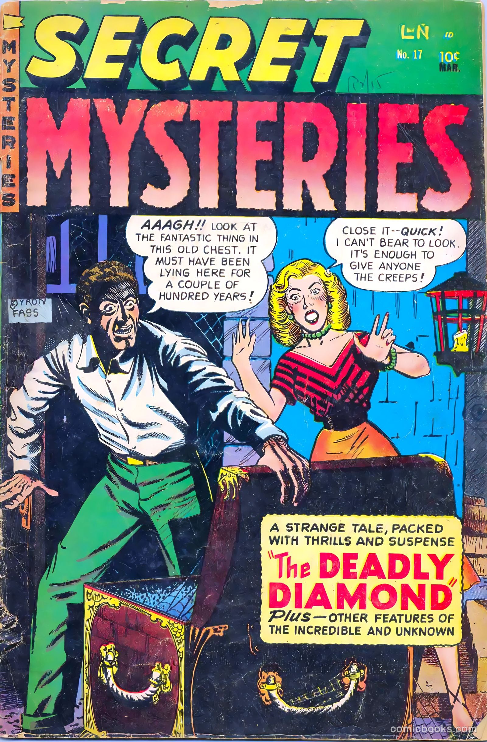 Secret Mysteries #17