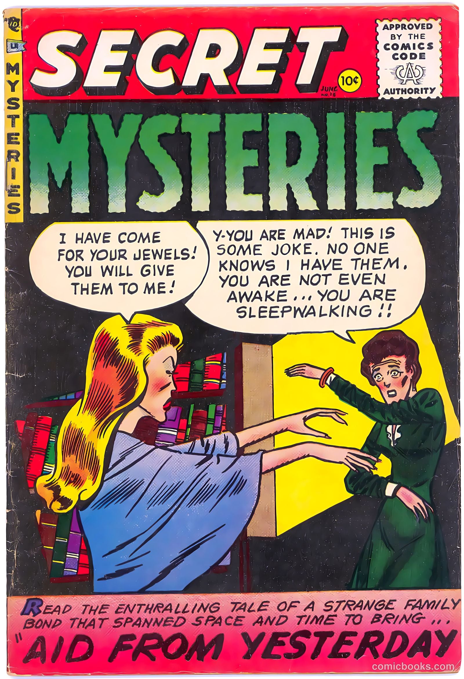 Secret Mysteries #18