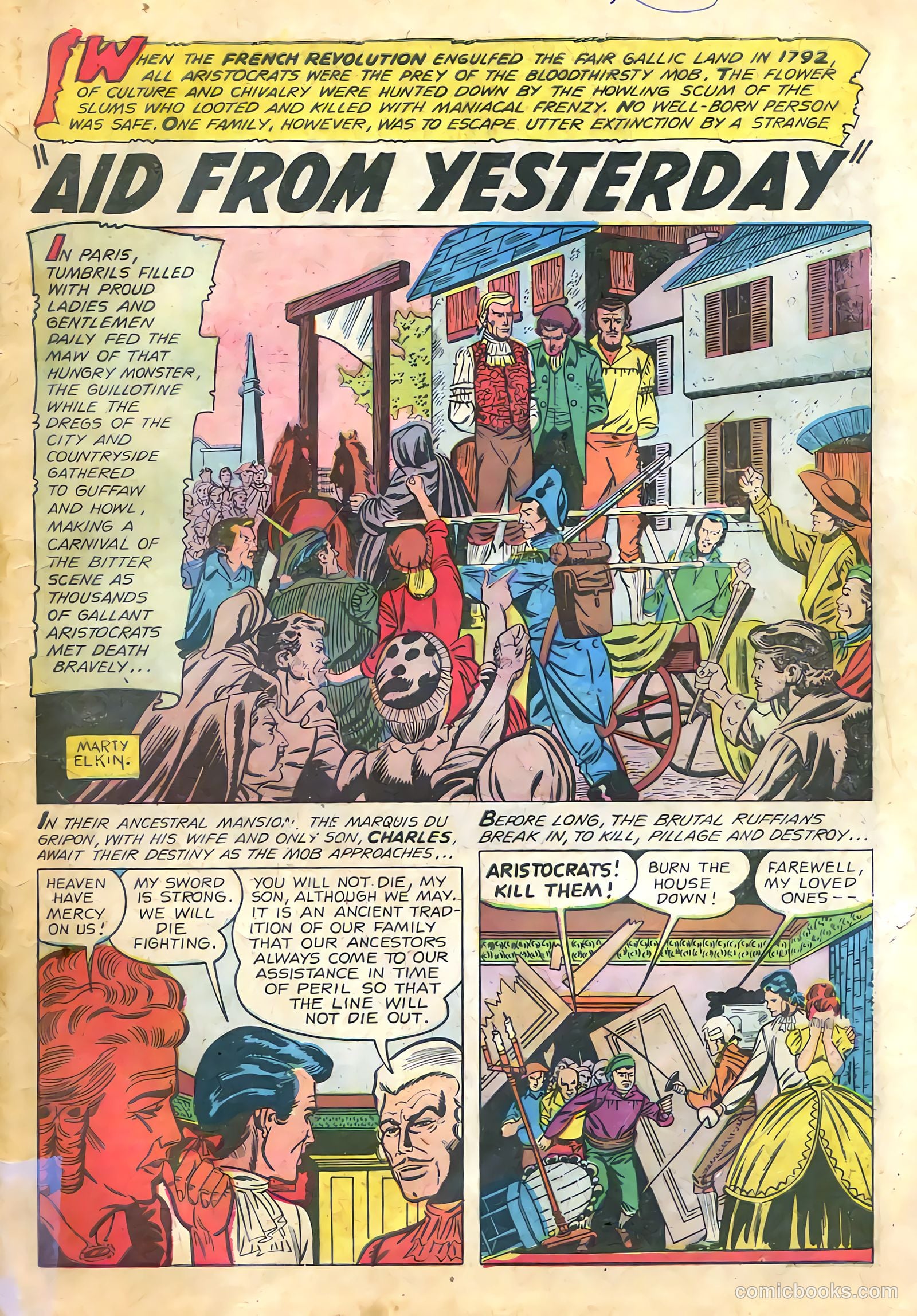 Secret Mysteries #18 (1955) — page 2 of 34