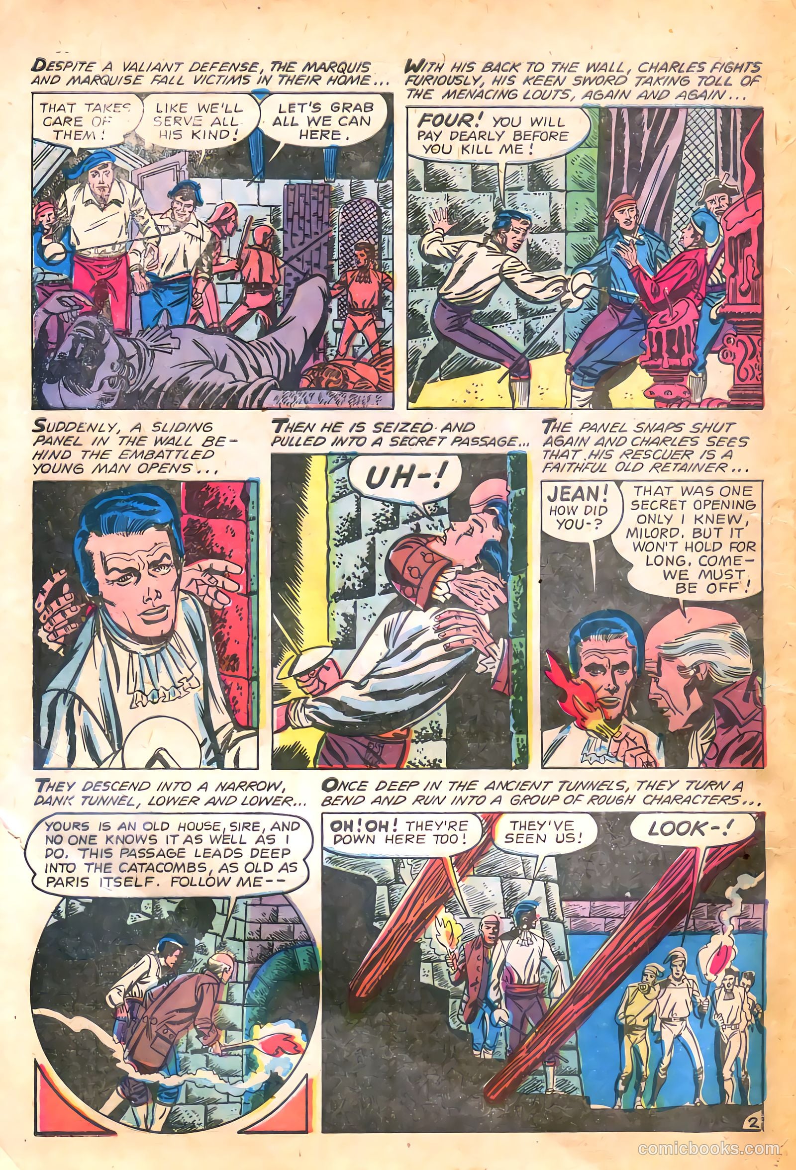Secret Mysteries #18 (1955) — page 3 of 34
