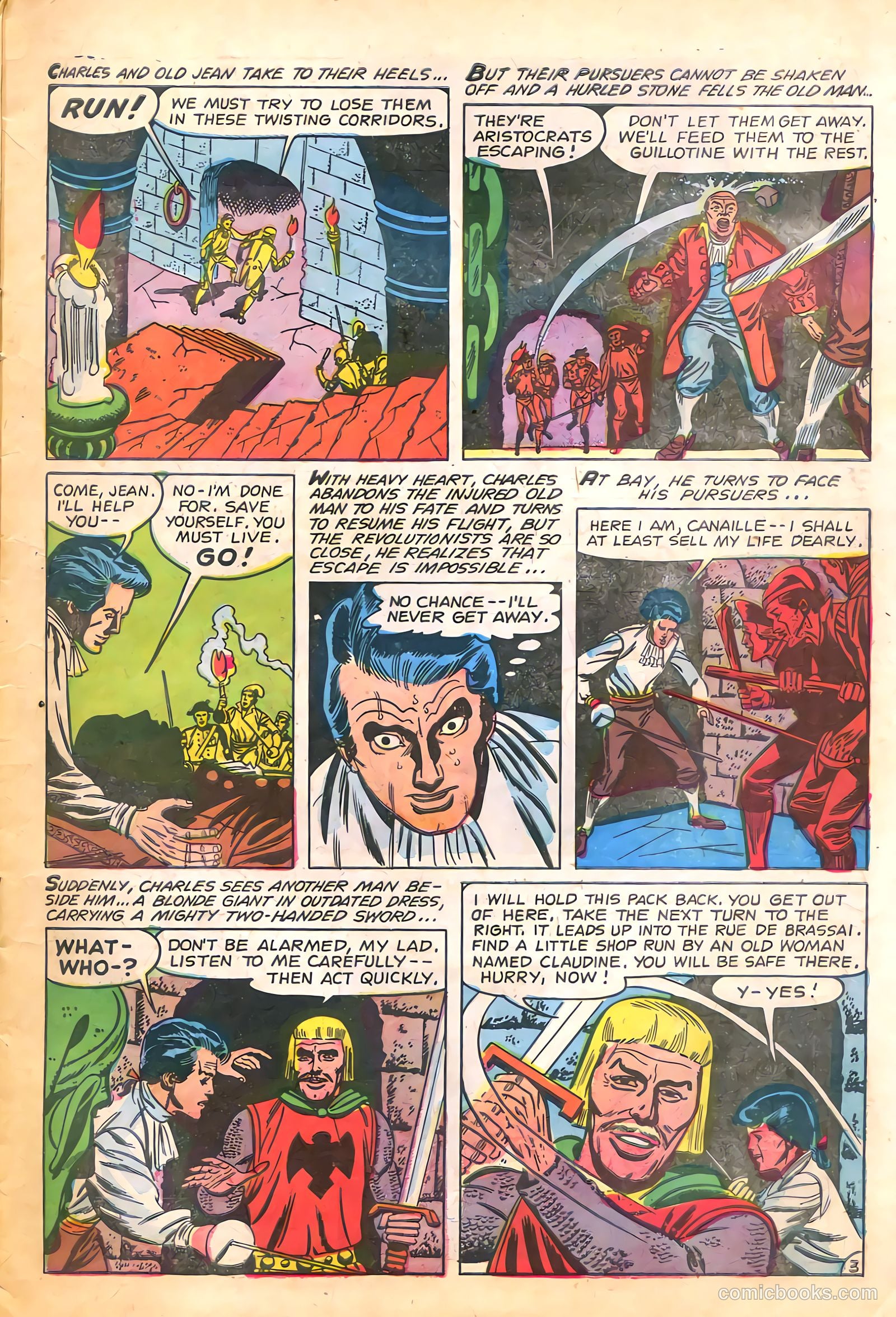 Secret Mysteries #18 (1955) — page 4 of 34