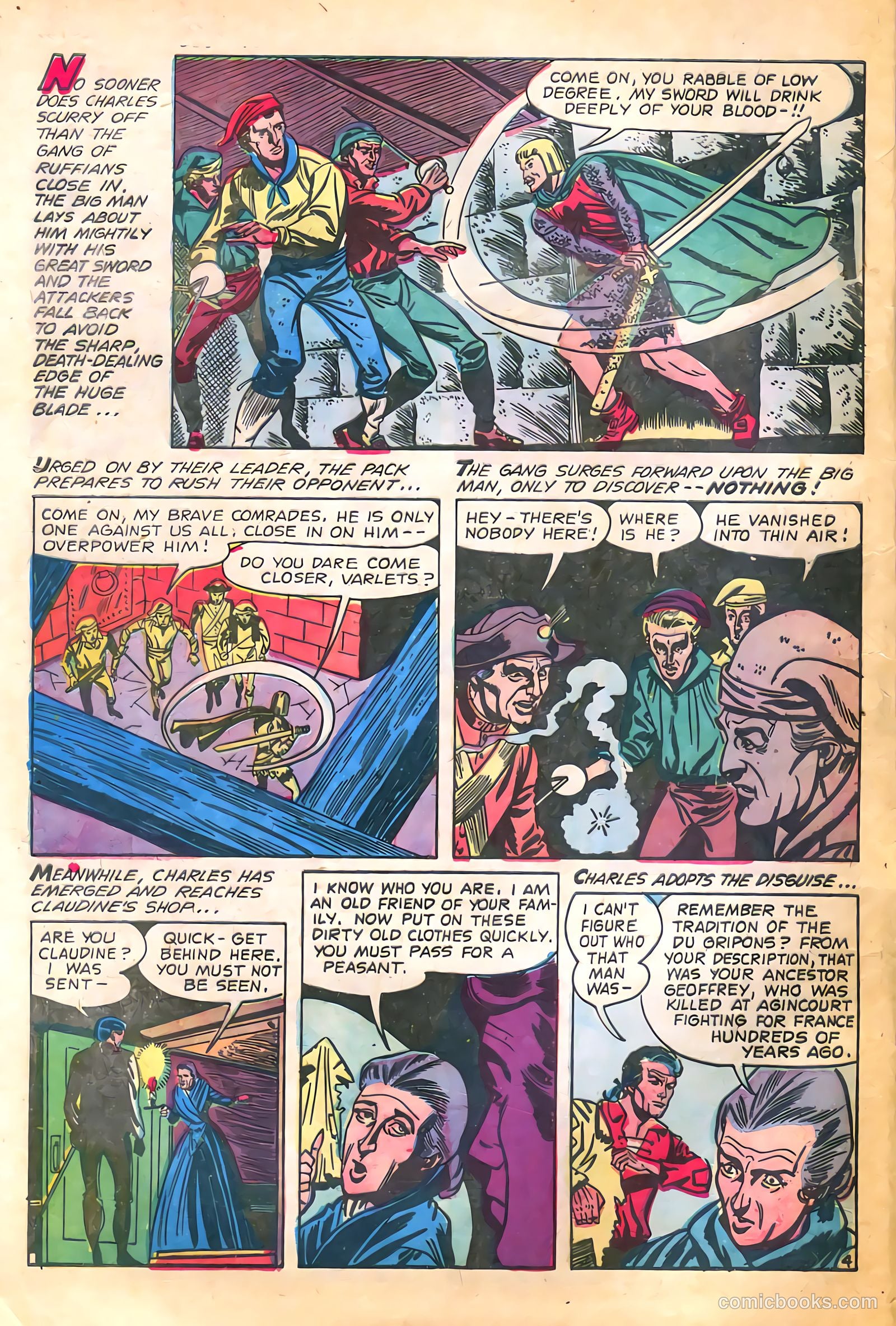 Secret Mysteries #18 (1955) — page 5 of 34