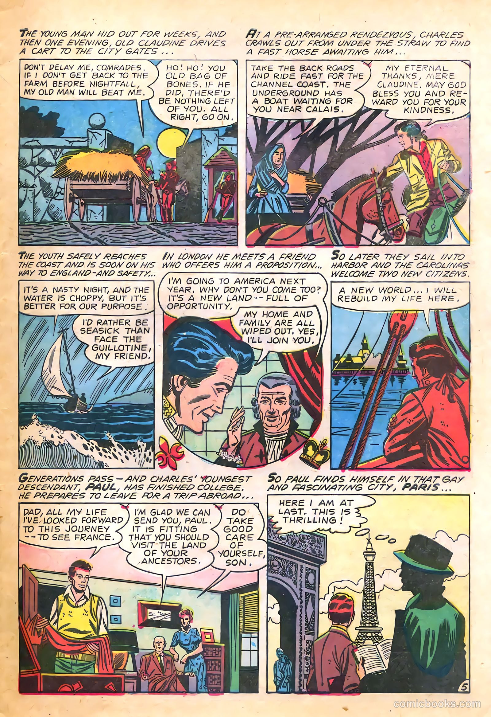 Secret Mysteries #18 (1955) — page 6 of 34