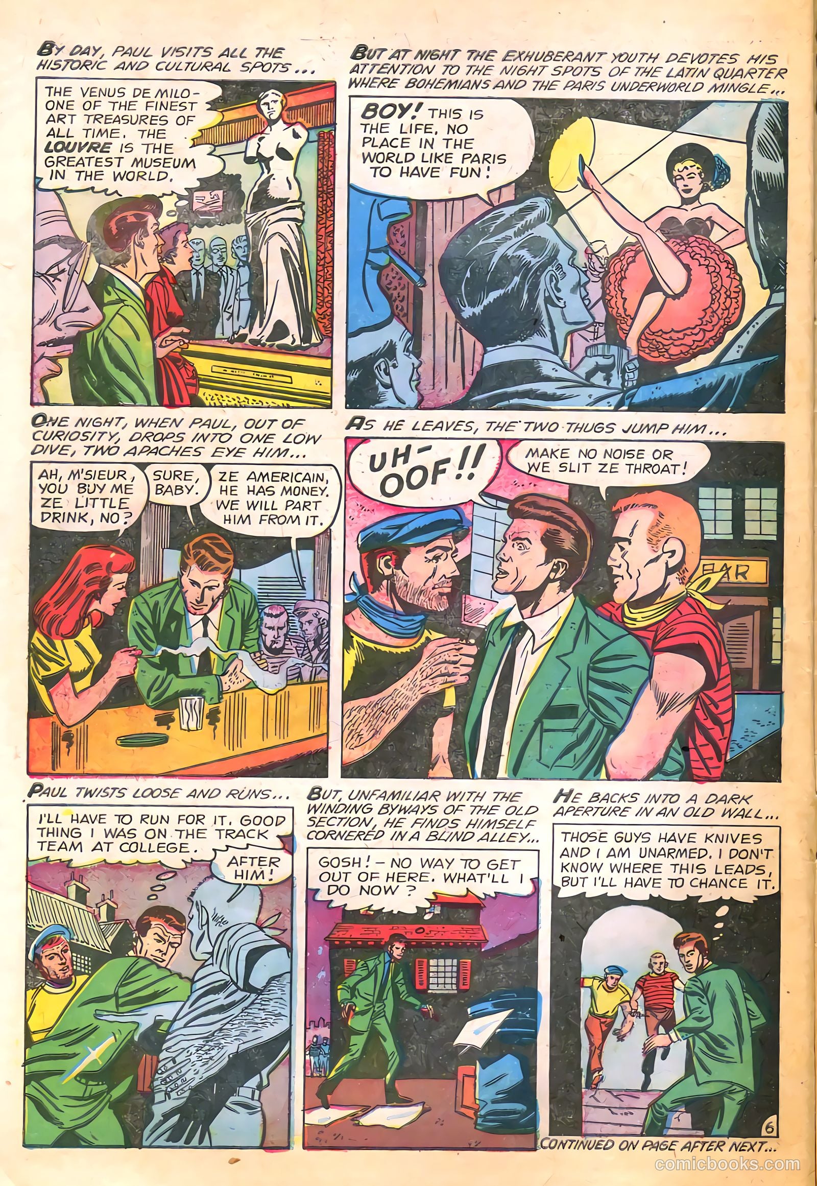 Secret Mysteries #18 (1955) — page 7 of 34