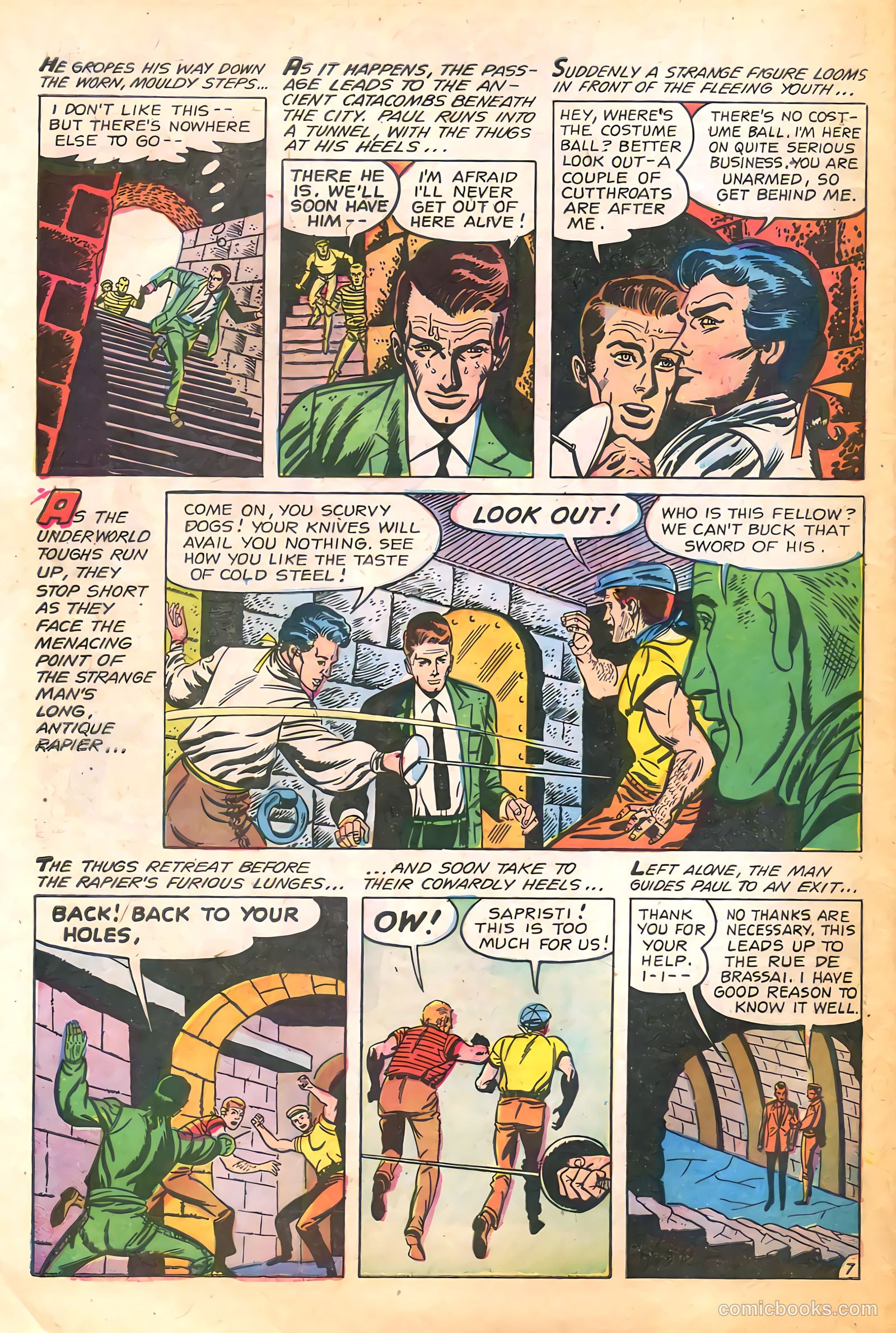 Secret Mysteries #18 (1955) — page 9 of 34