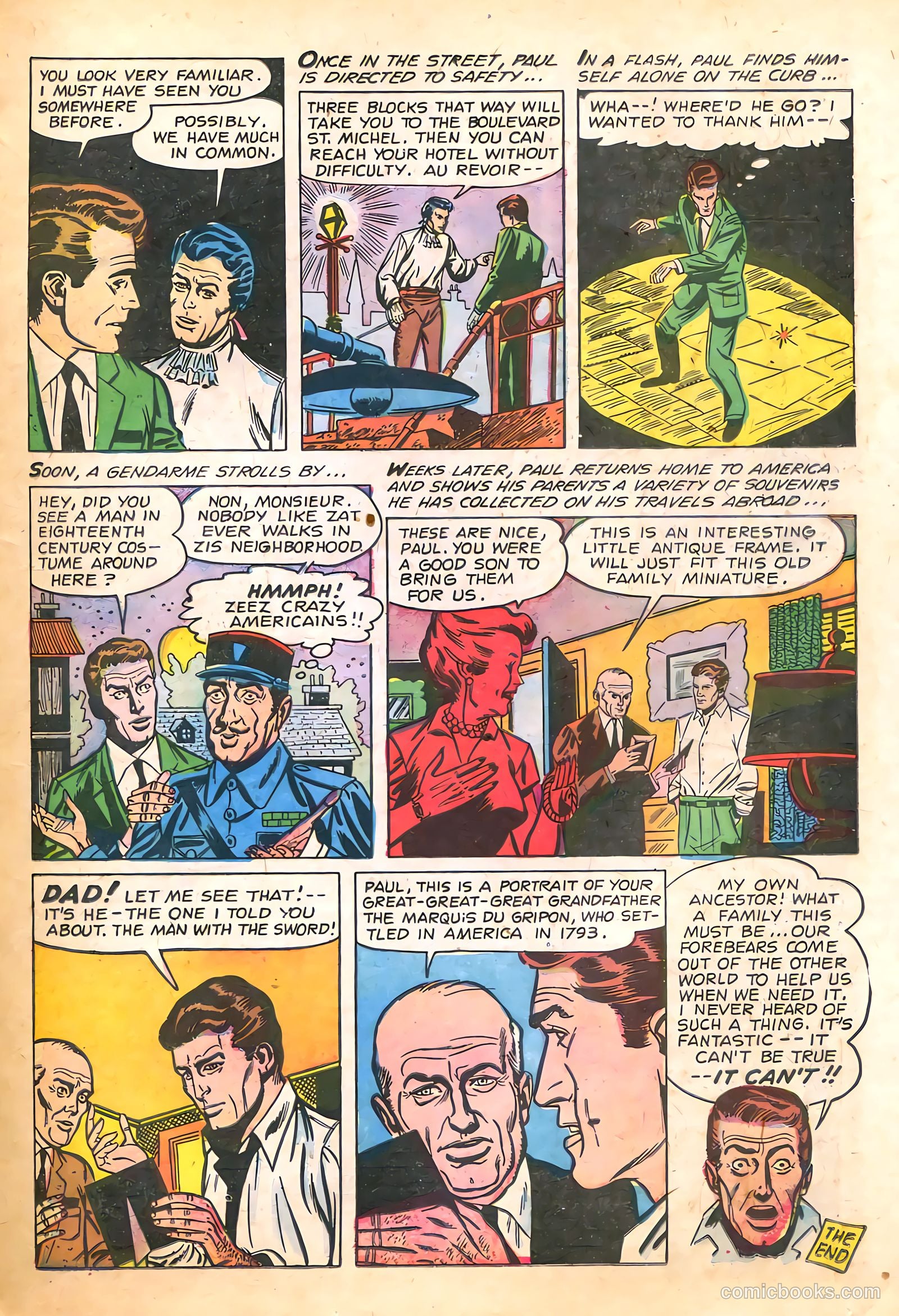 Secret Mysteries #18 (1955) — page 10 of 34