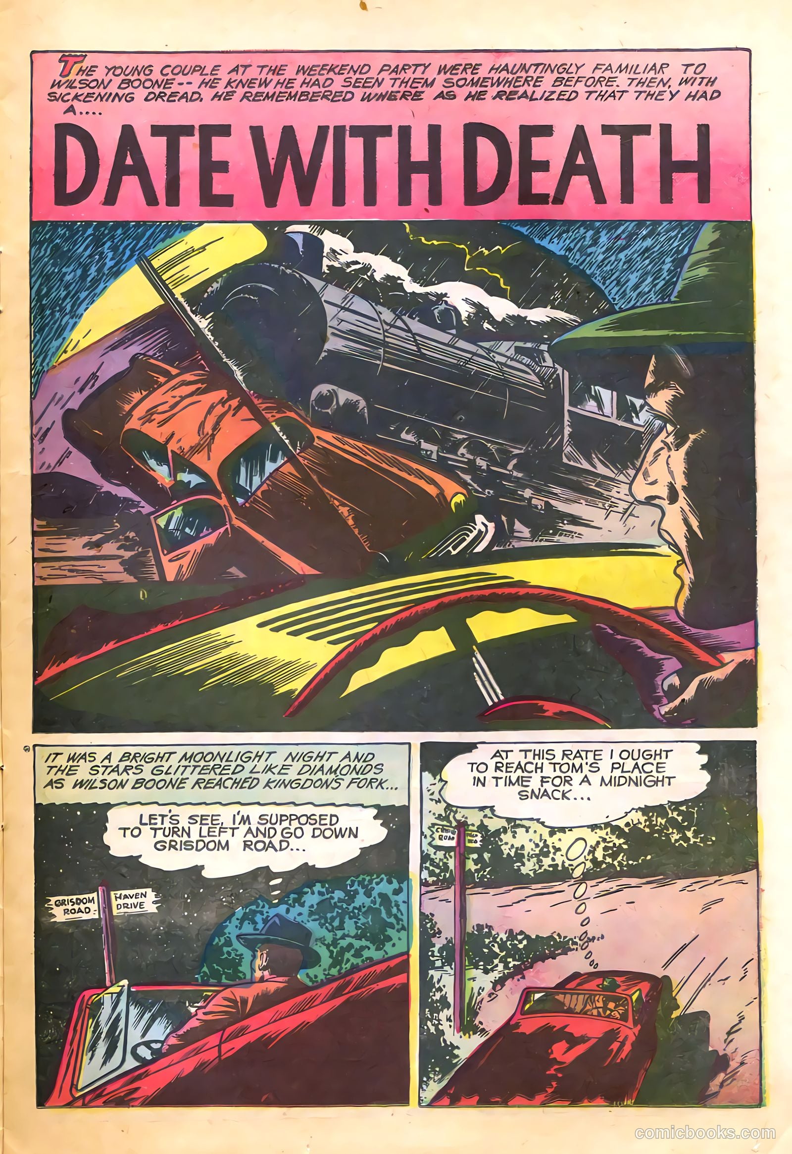 Secret Mysteries #18 (1955) — page 12 of 34