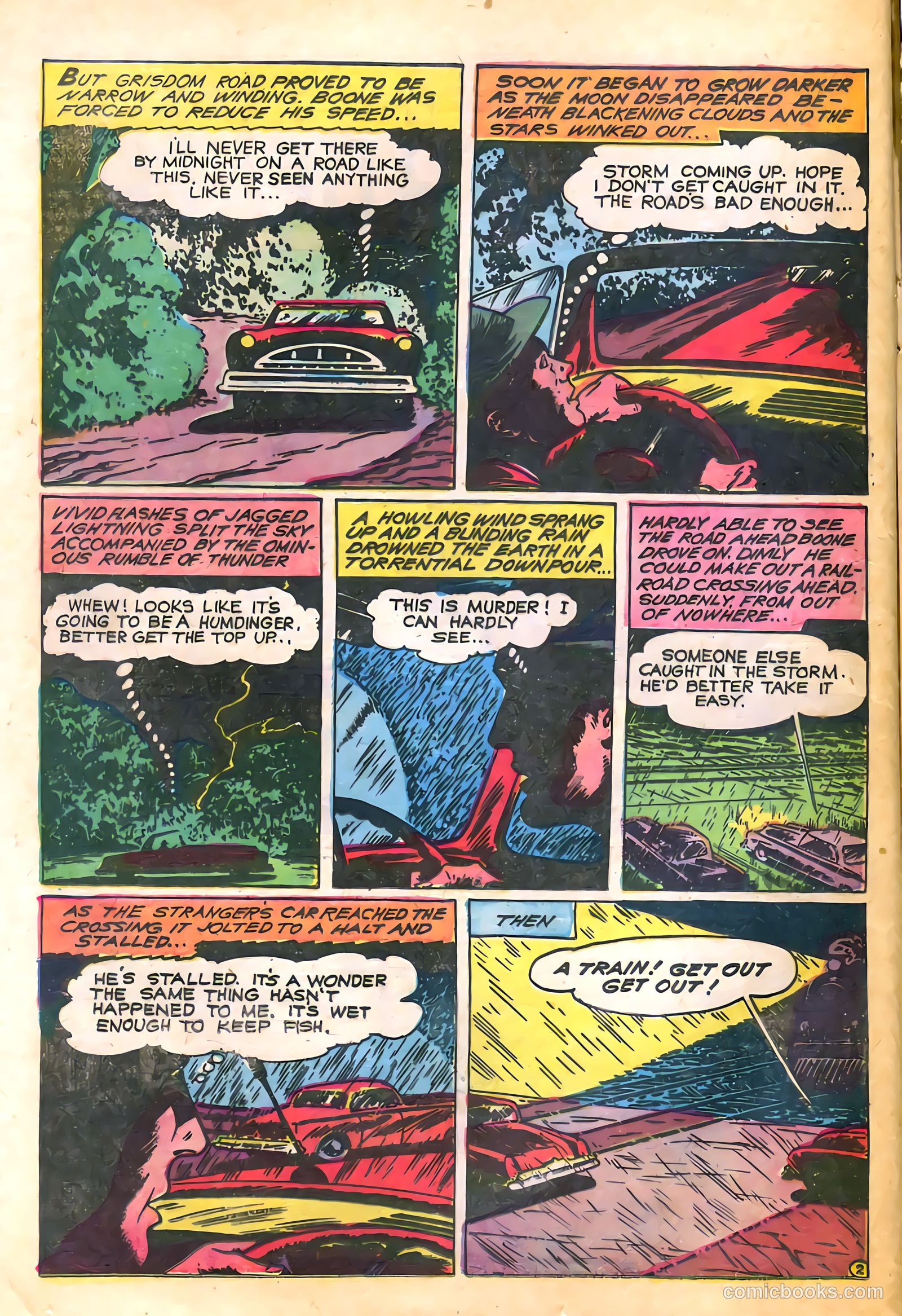 Secret Mysteries #18 (1955) — page 13 of 34