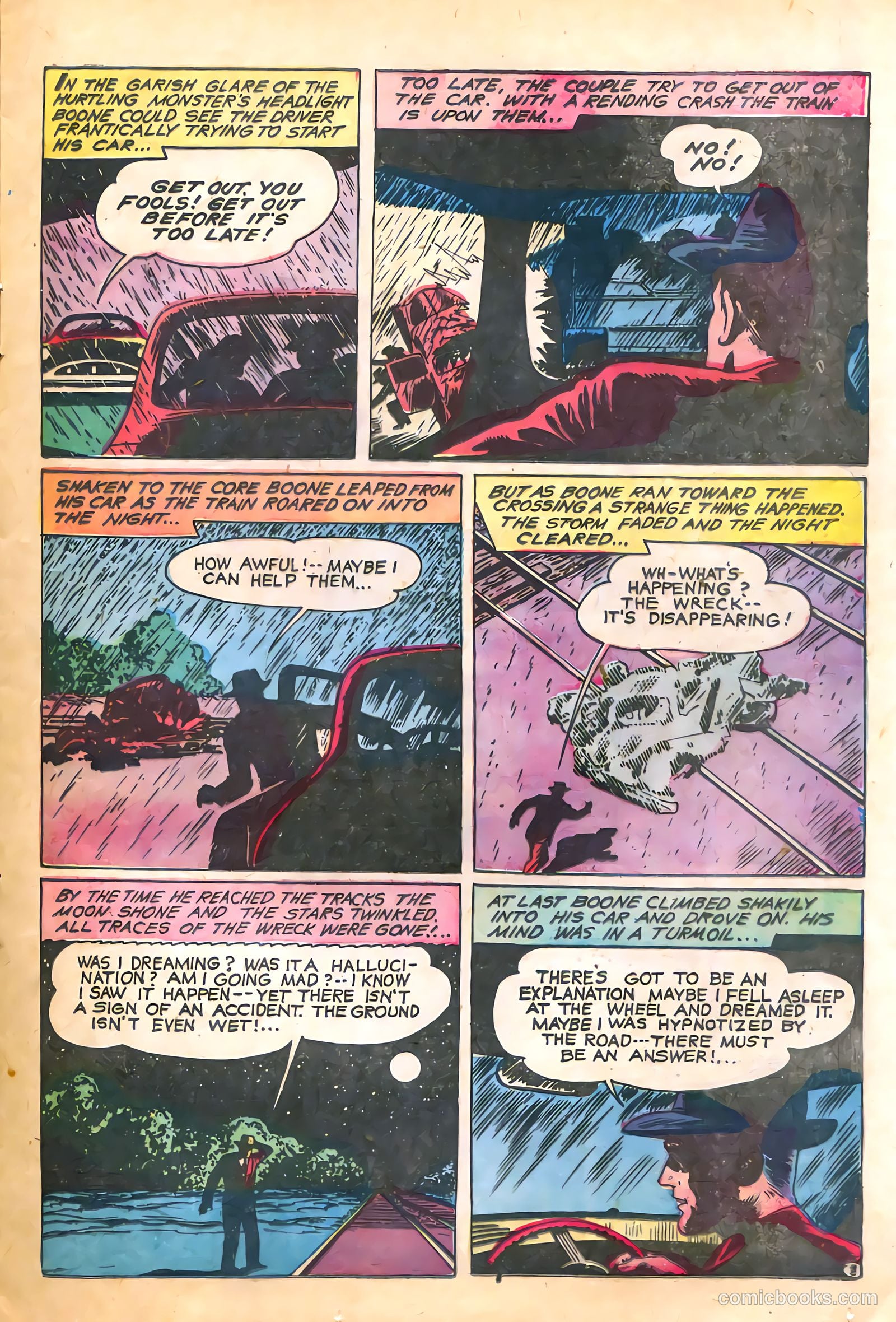Secret Mysteries #18 (1955) — page 14 of 34