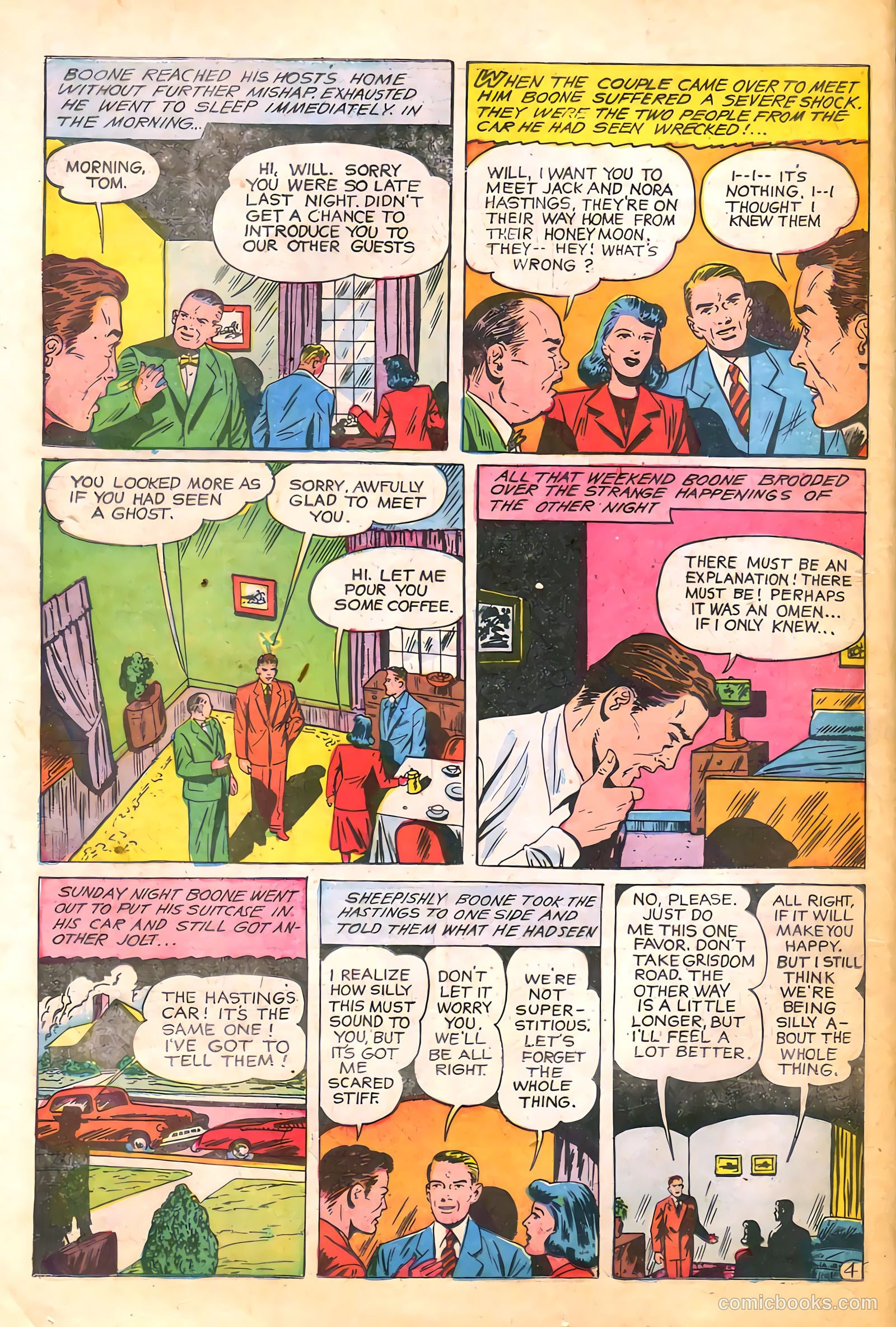 Secret Mysteries #18 (1955) — page 15 of 34