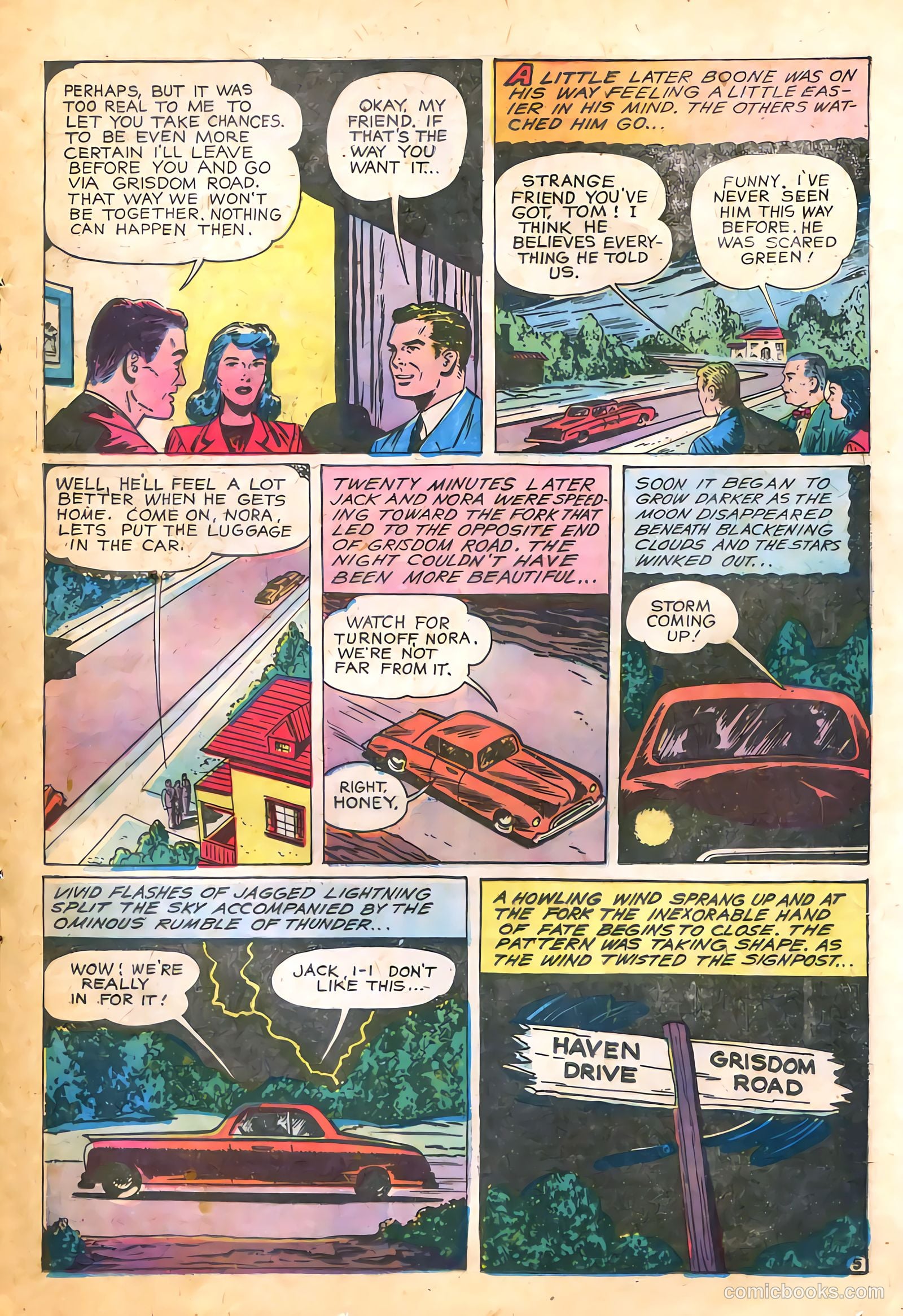 Secret Mysteries #18 (1955) — page 16 of 34