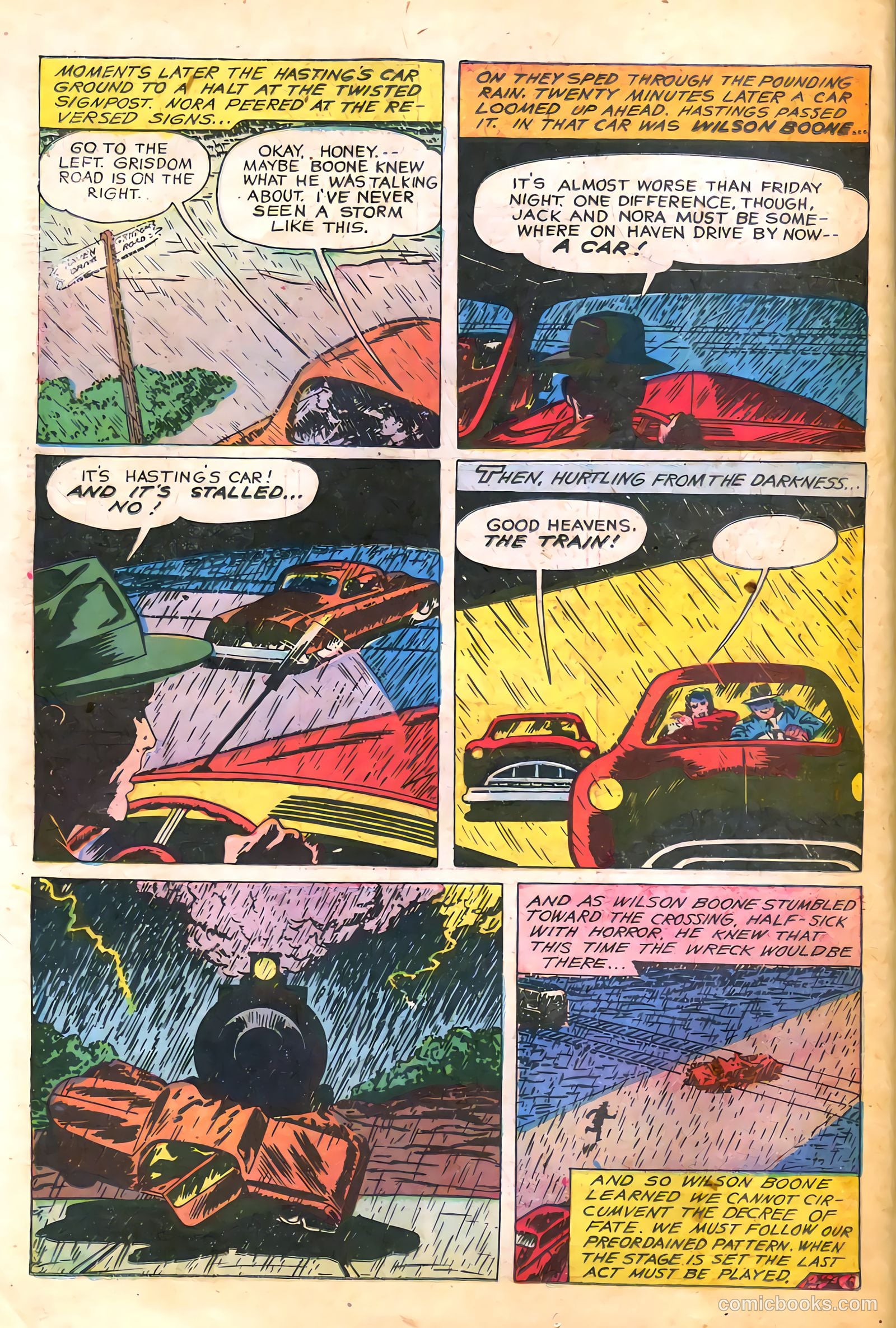 Secret Mysteries #18 (1955) — page 17 of 34