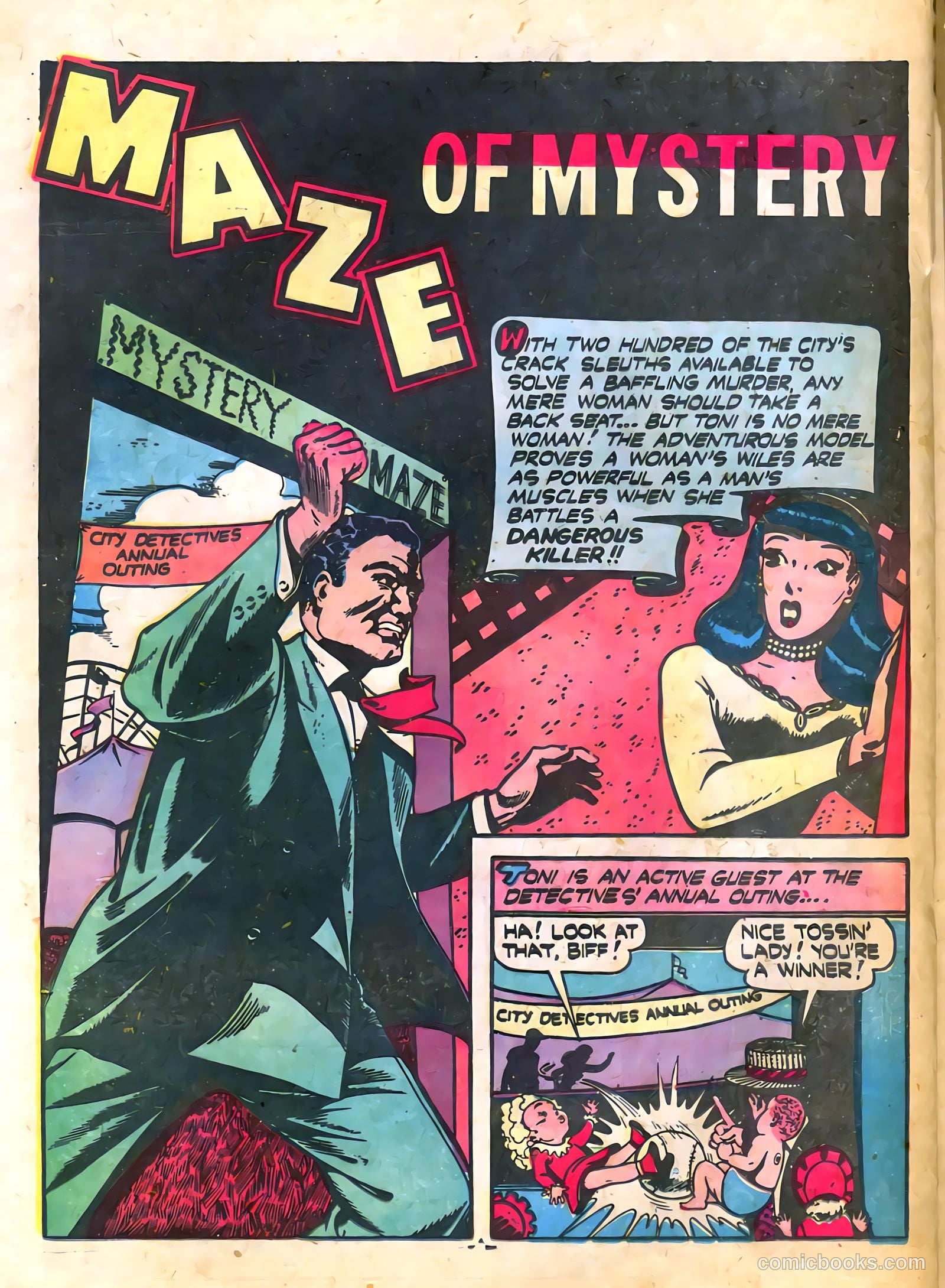 Secret Mysteries #18 (1955) — page 19 of 34