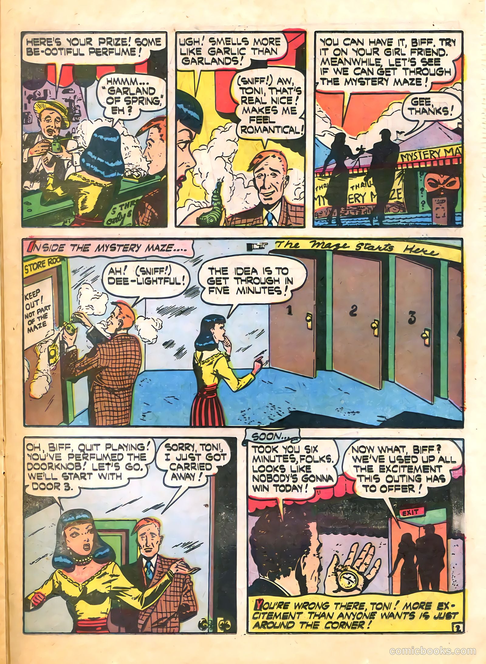 Secret Mysteries #18 (1955) — page 20 of 34