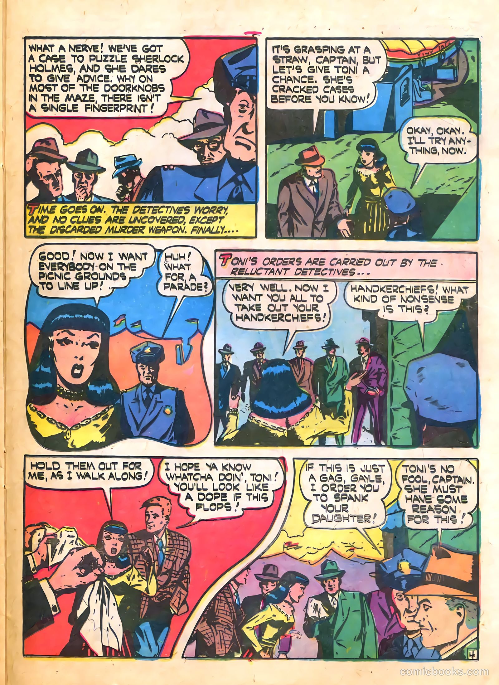 Secret Mysteries #18 (1955) — page 22 of 34