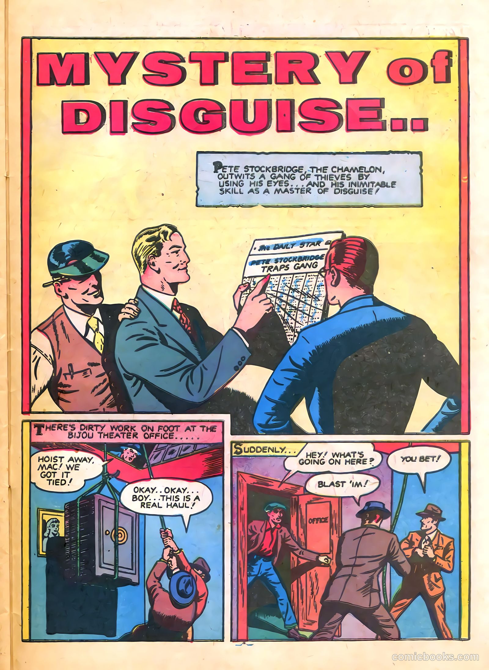 Secret Mysteries #18 (1955) — page 28 of 34