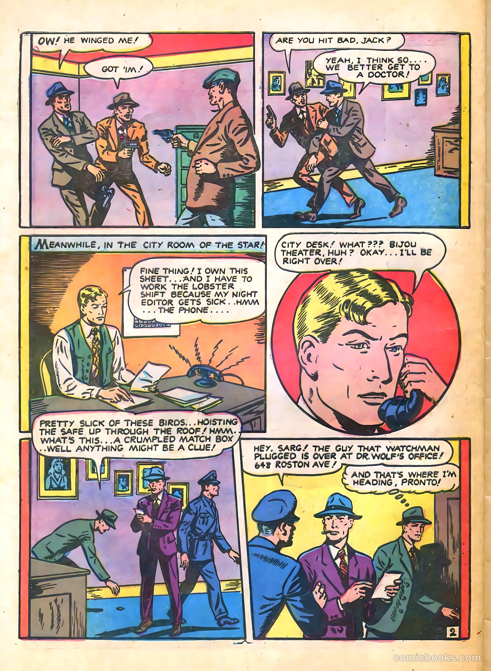 Secret Mysteries #18 (1955) — page 29 of 34