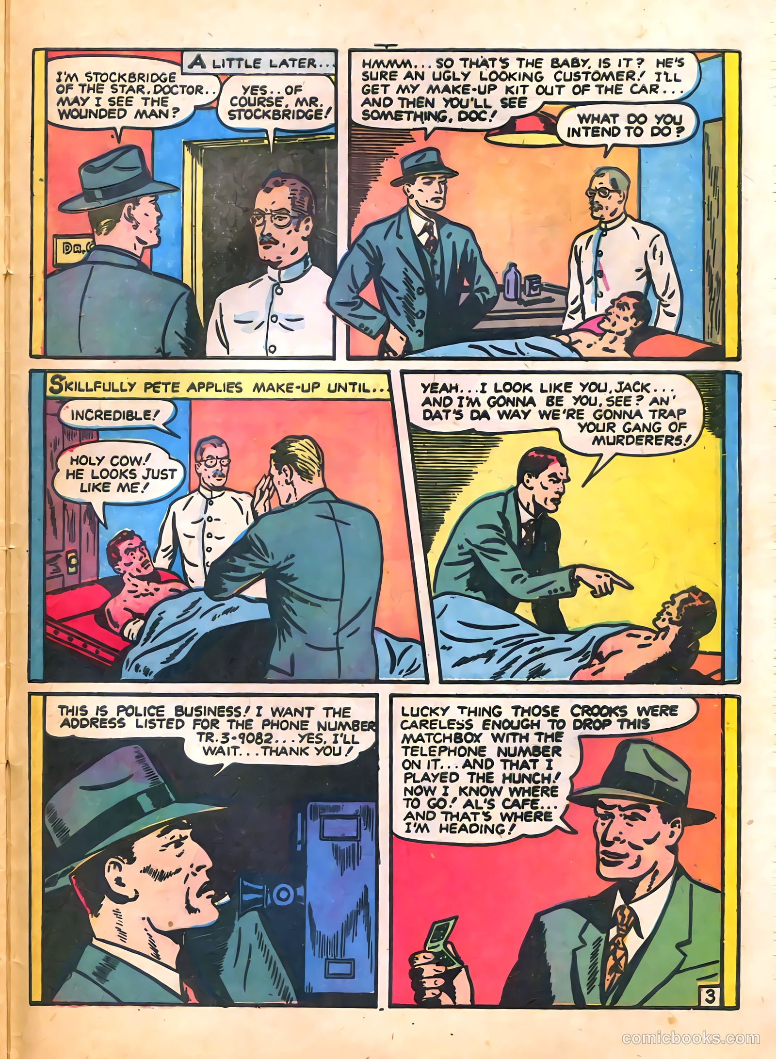 Secret Mysteries #18 (1955) — page 30 of 34
