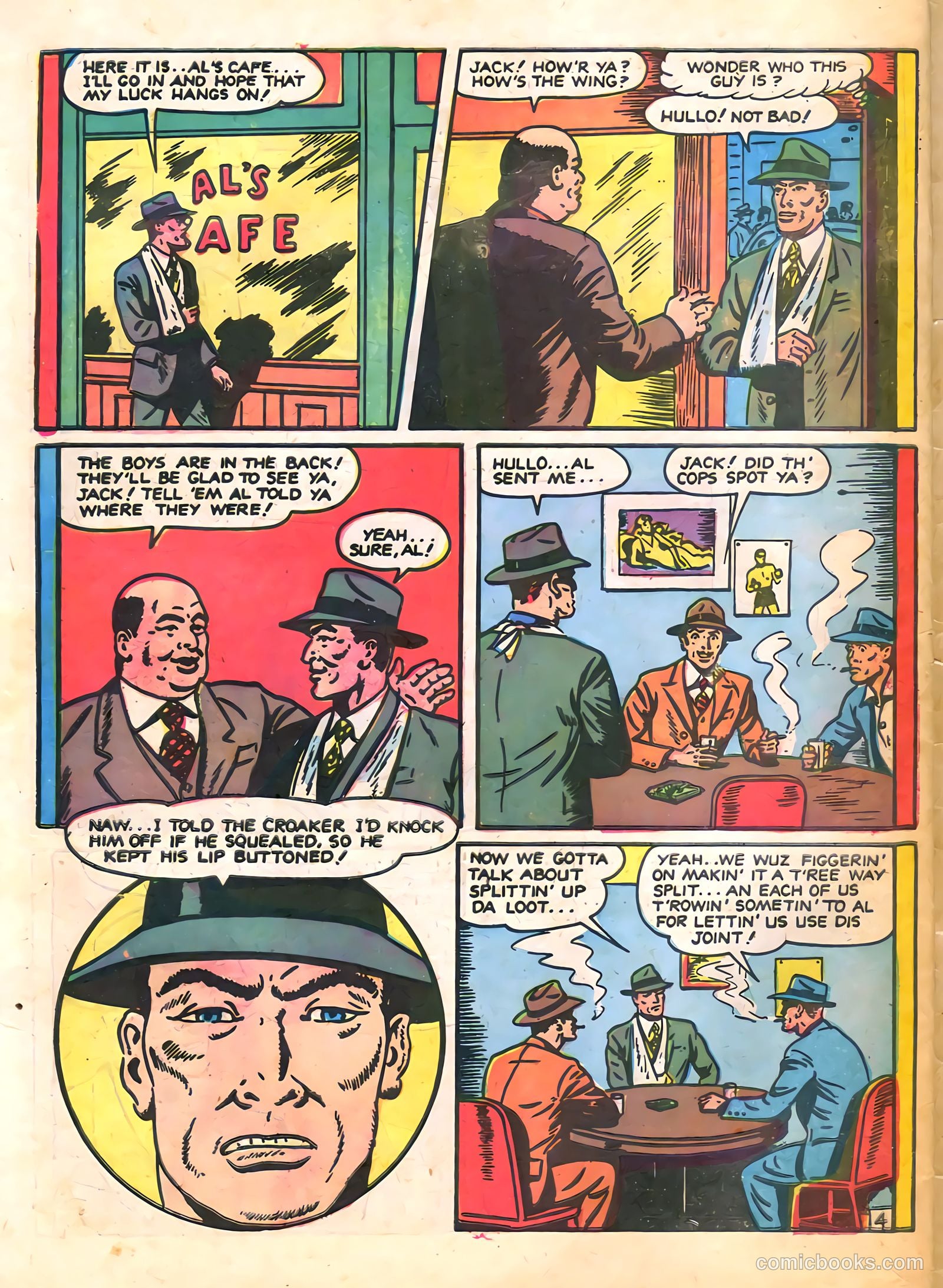 Secret Mysteries #18 (1955) — page 31 of 34