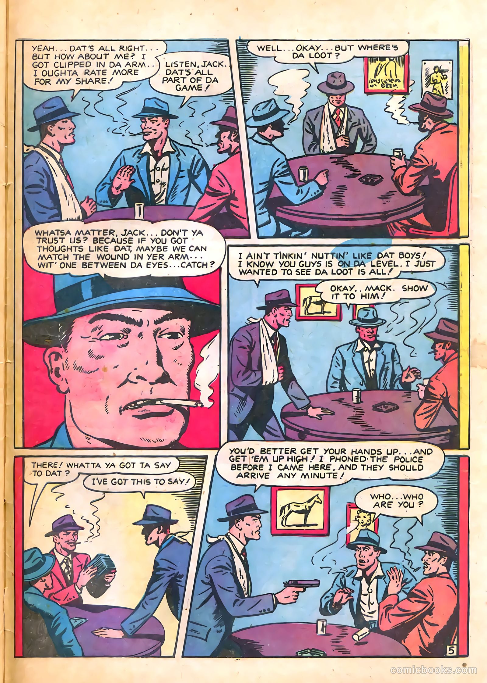 Secret Mysteries #18 (1955) — page 32 of 34