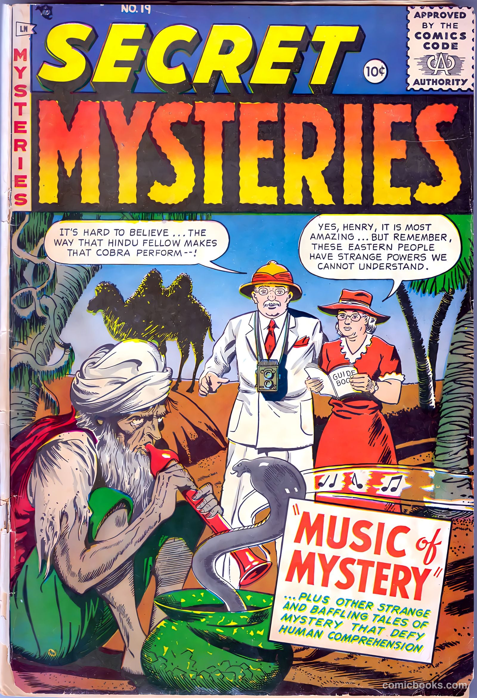 Secret Mysteries #19