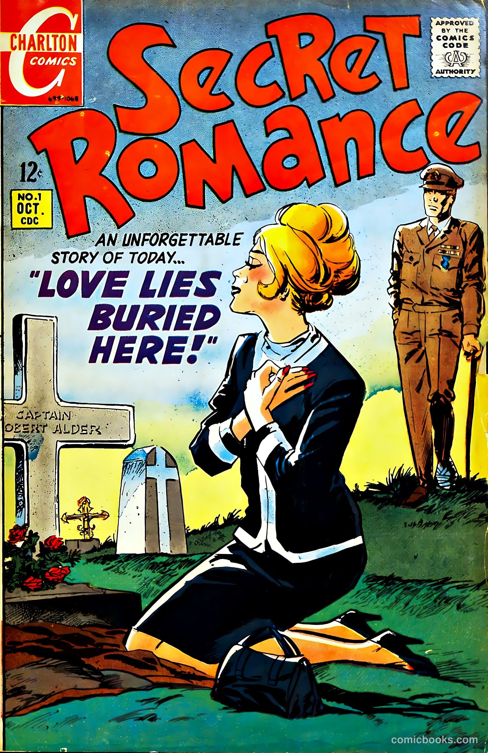 Secret Romance #1 cover