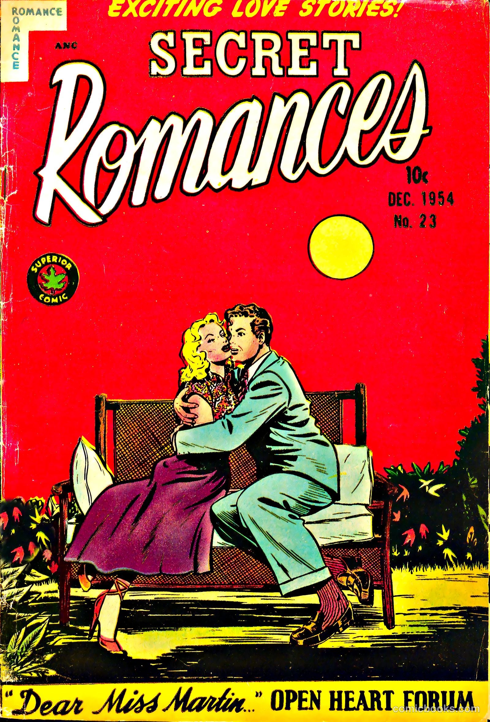 Secret Romances #23 (1954) — page 1 of 36