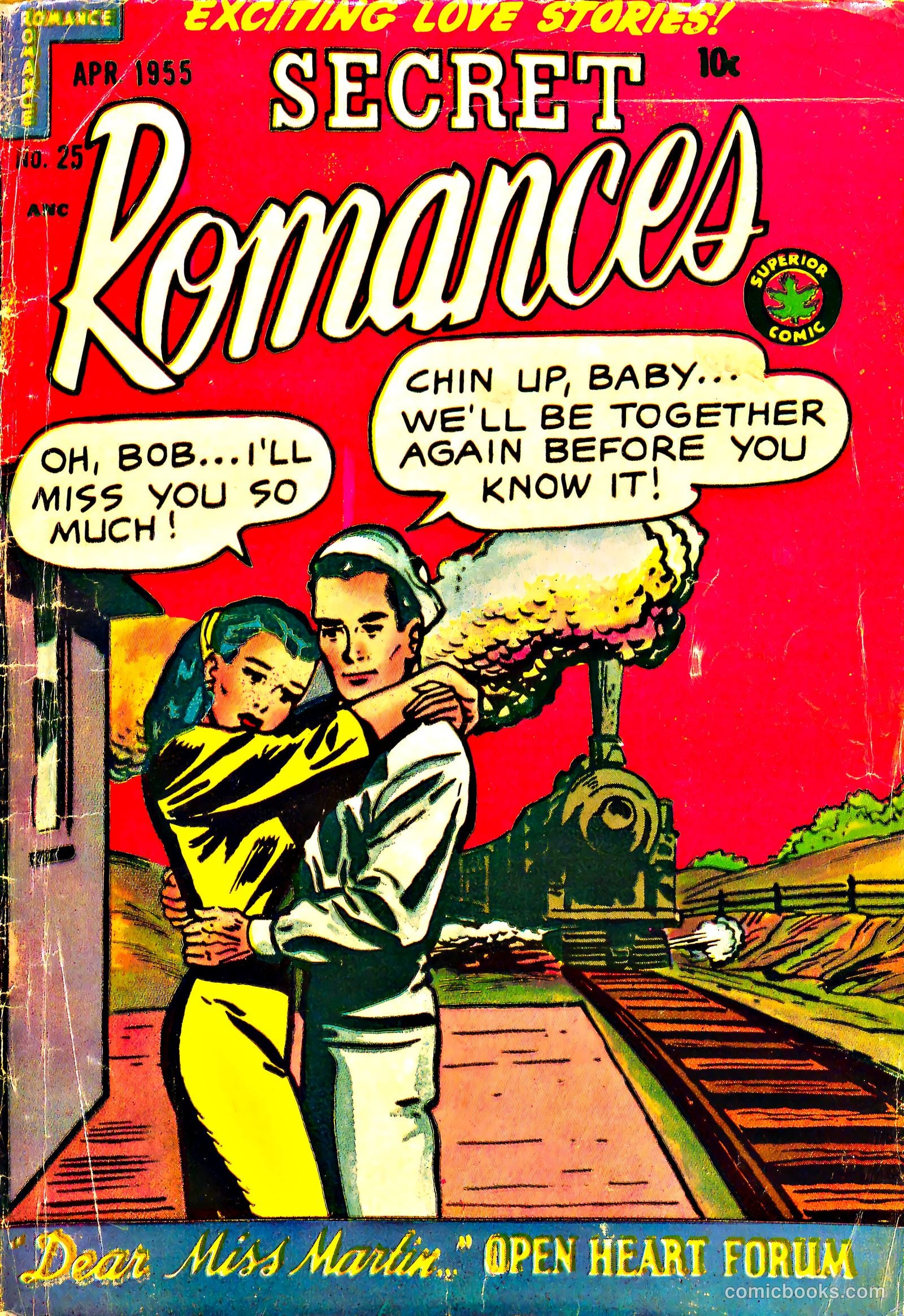 Secret Romances #25 (1955) — page 1 of 36
