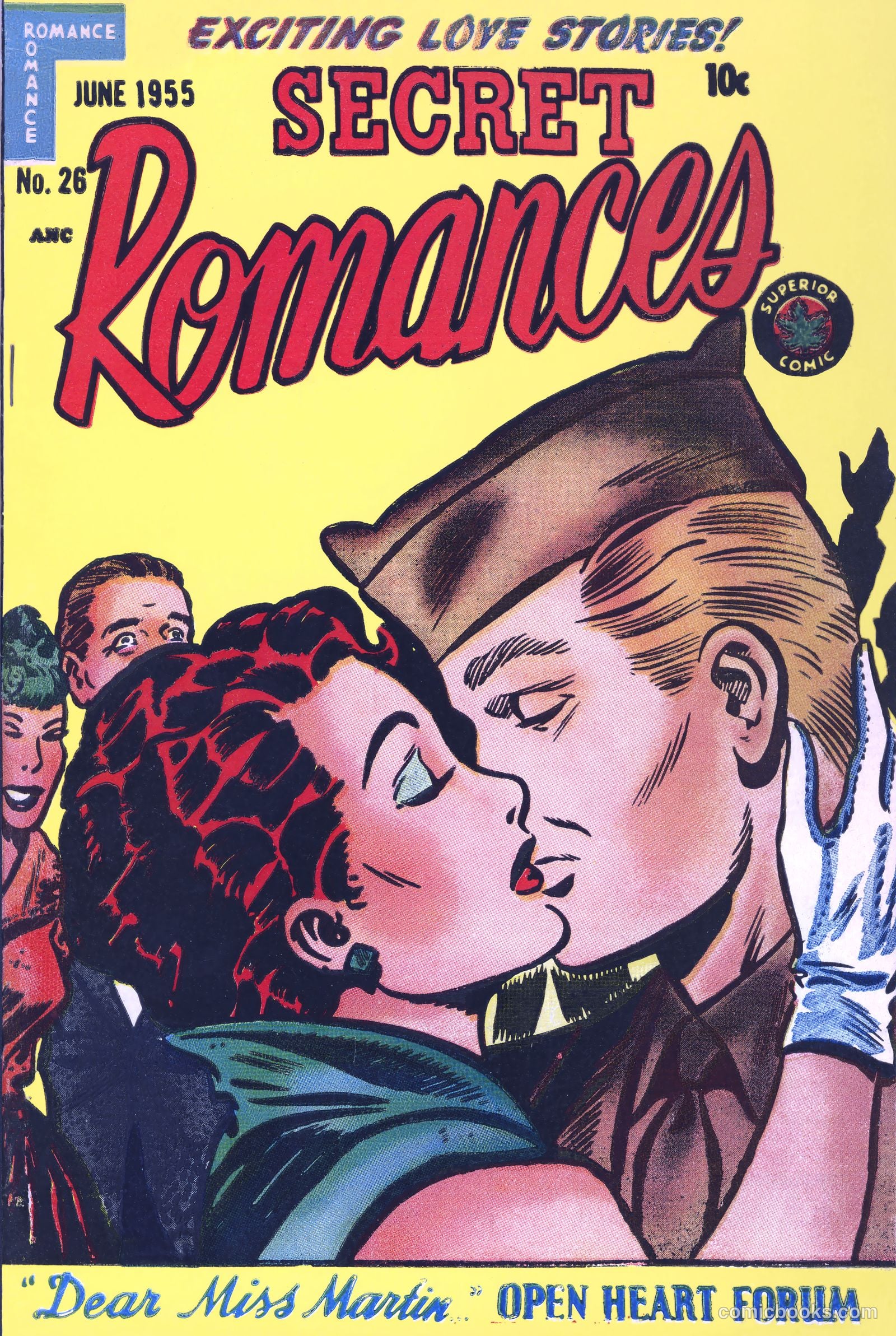 Secret Romances #26 cover