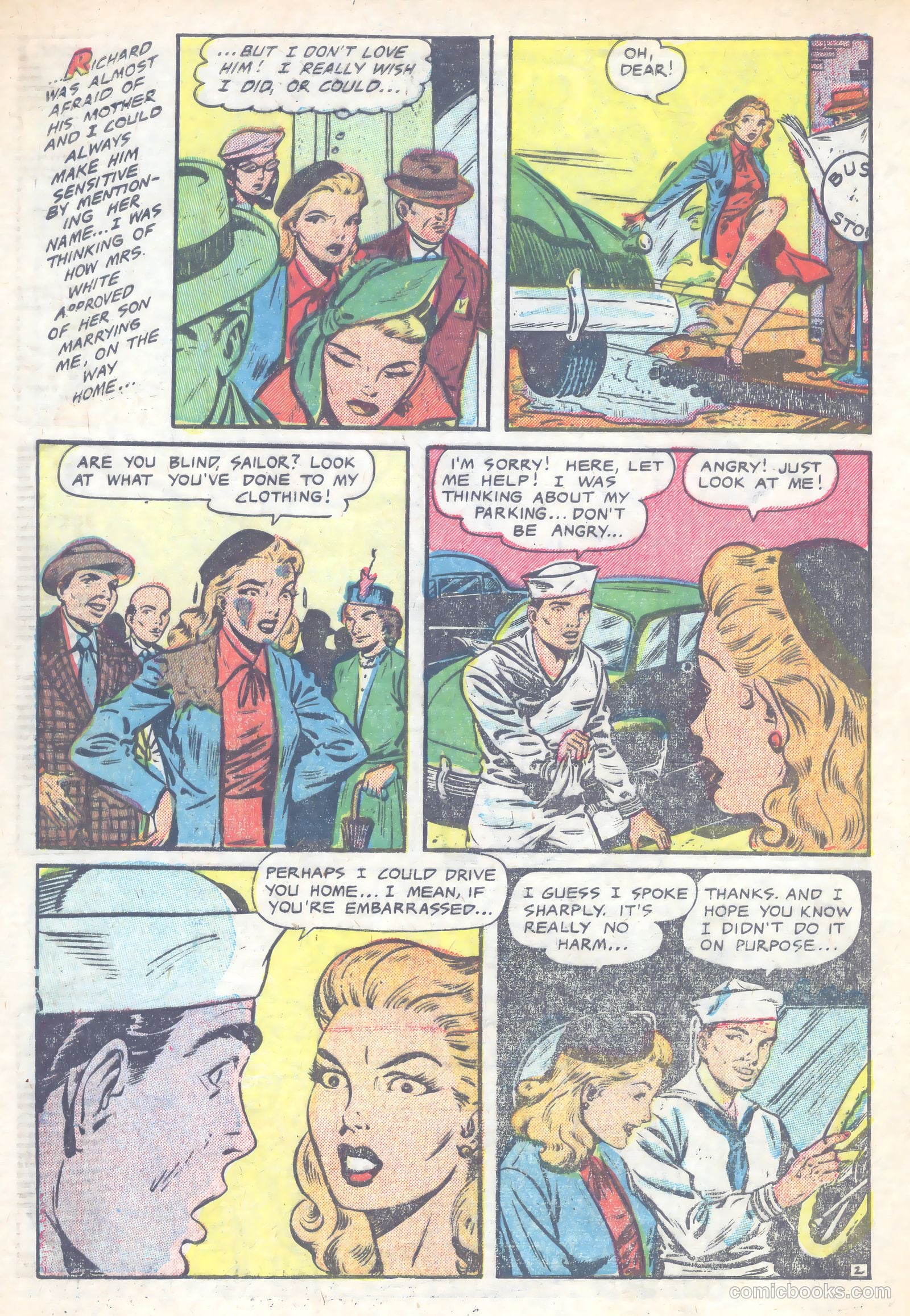 Secret Romances #26 (1955) — page 4 of 36